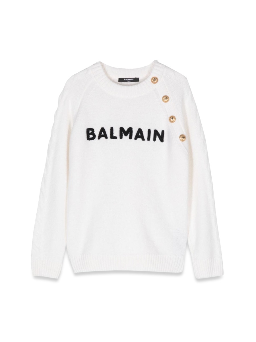 SHIRTS BV9Q20KZ2361102NE (Balmain / ニット・セーター・カーディガン ) | Balmain (バルマン)