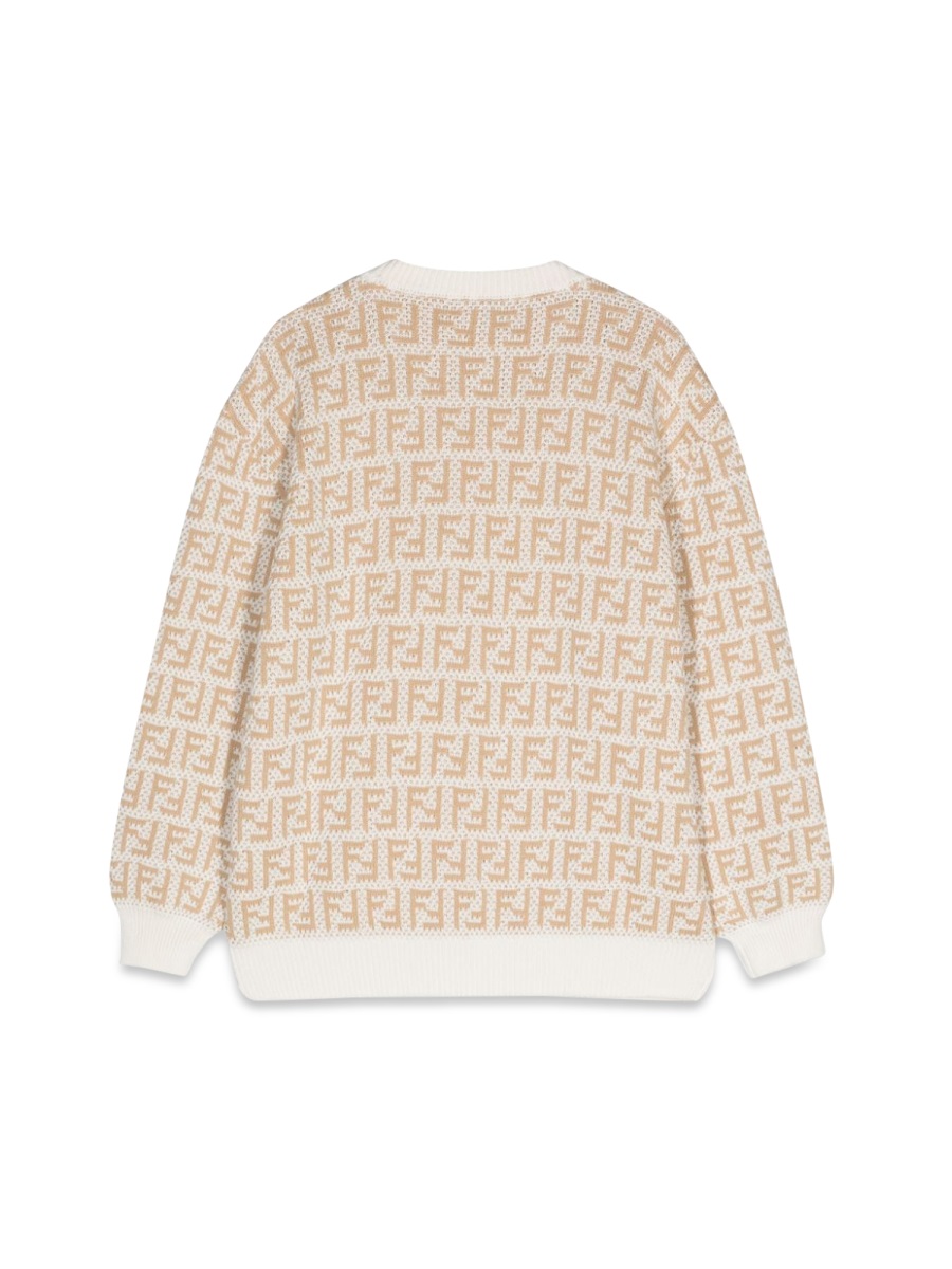 pullover ff bicolor cot JUG175KAMJFF1PCP (FENDI / ニット・セーター・カーディガン ) | FENDI (フェンディ)(1)