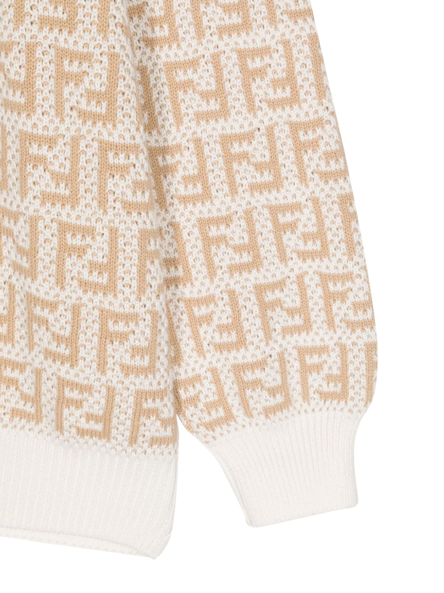 pullover ff bicolor cot JUG175KAMJFF1PCP (FENDI / ニット・セーター・カーディガン ) | FENDI (フェンディ)(2)