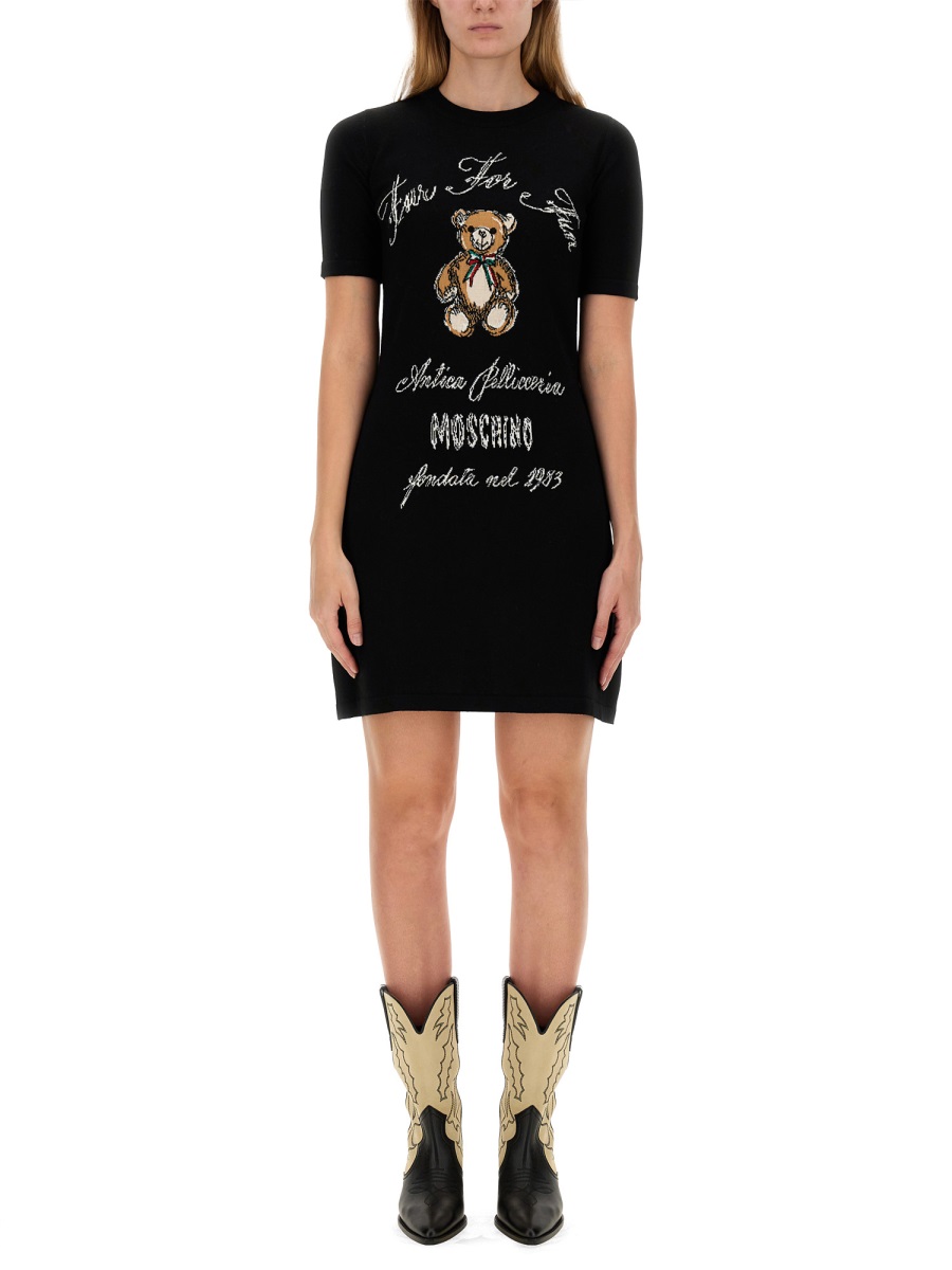 KNIT DRESS 049054010555 (MOSCHINO / ワンピース・ドレス・オールインワン ) | MOSCHINO (モスキーノ)