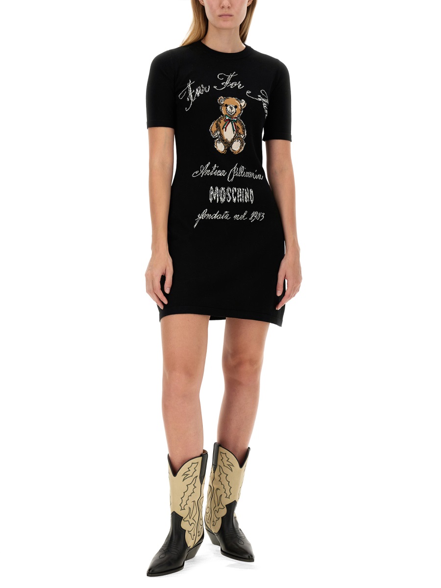 KNIT DRESS 049054010555 (MOSCHINO / ワンピース・ドレス・オールインワン ) | MOSCHINO (モスキーノ)(1)