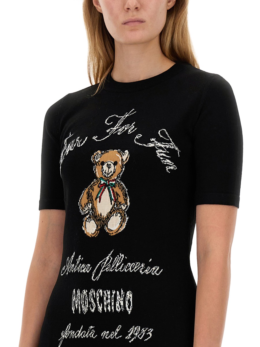 KNIT DRESS 049054010555 (MOSCHINO / ワンピース・ドレス・オールインワン ) | MOSCHINO (モスキーノ)(3)