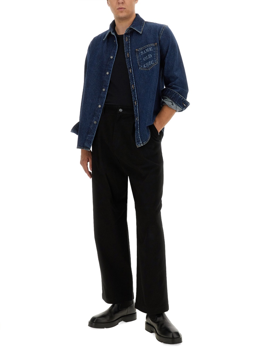 "SAME OLD CHIC'" SHIRT 020552221510 (MOSCHINO / シャツ・ブラウス ) | MOSCHINO (モスキーノ)(1)