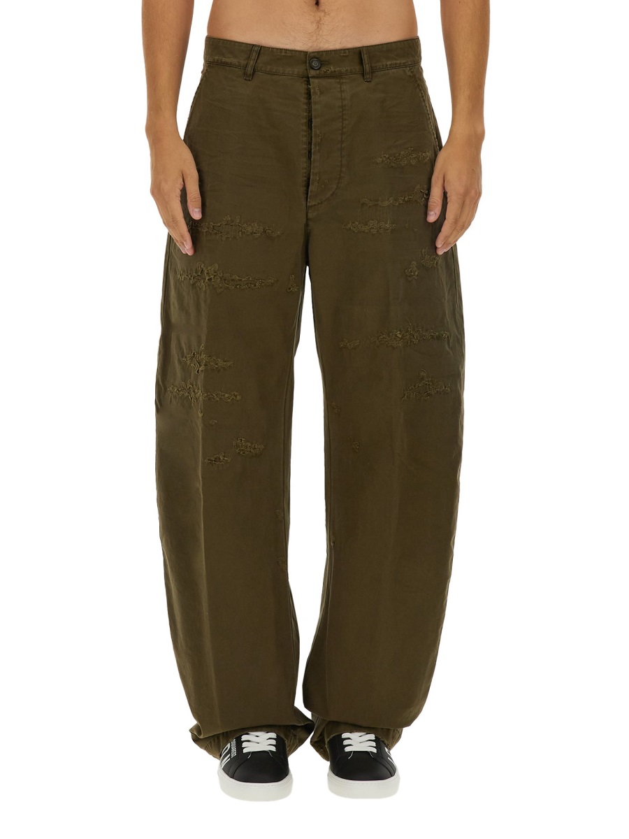 RIPPED BIG CHINO PANTS S71KB0662S41794728 (Dsquared2 / パンツ ) | Dsquared2 (ディースクエアード)