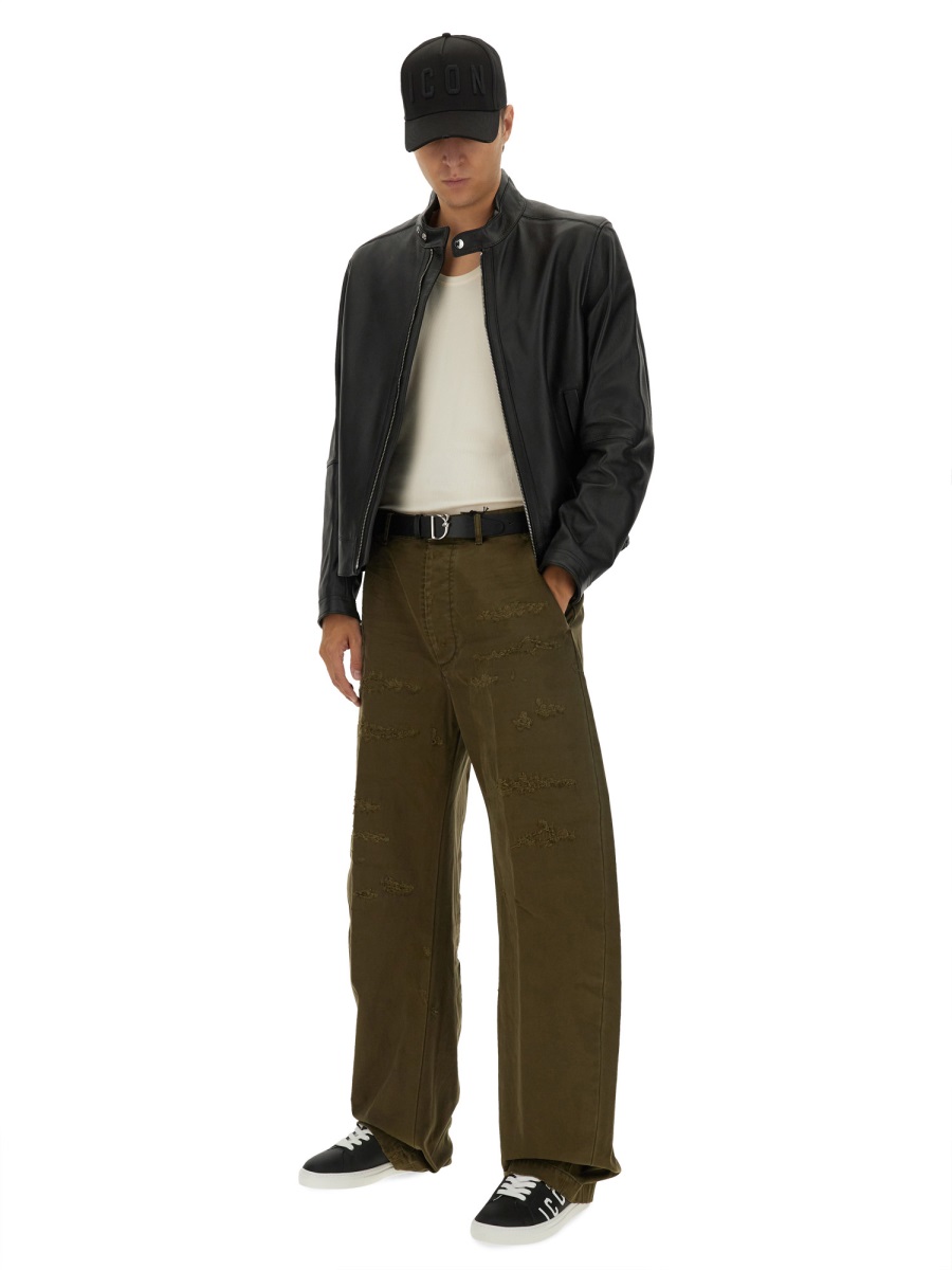 RIPPED BIG CHINO PANTS S71KB0662S41794728 (Dsquared2 / パンツ ) | Dsquared2 (ディースクエアード)(1)