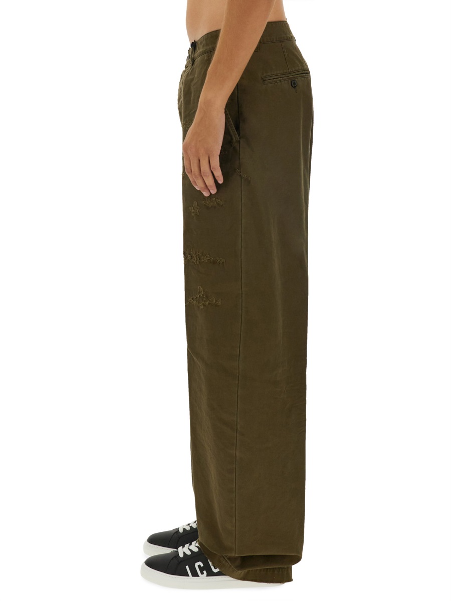 RIPPED BIG CHINO PANTS S71KB0662S41794728 (Dsquared2 / パンツ ) | Dsquared2 (ディースクエアード)(2)