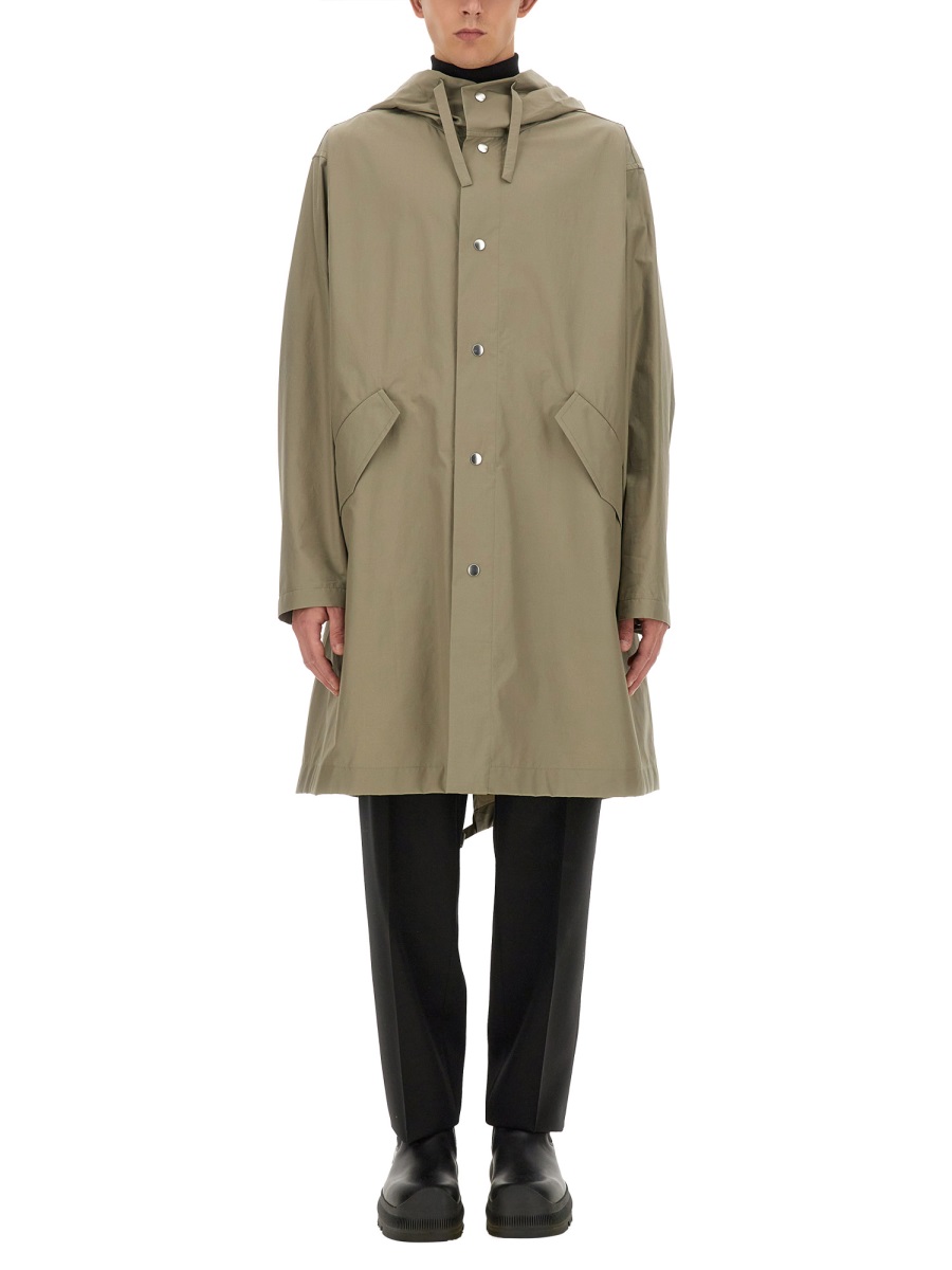 PARKA WITH LOGO J23AA0008J45026317 (Jil Sander / コート ) | Jil Sander (ジルサンダー)