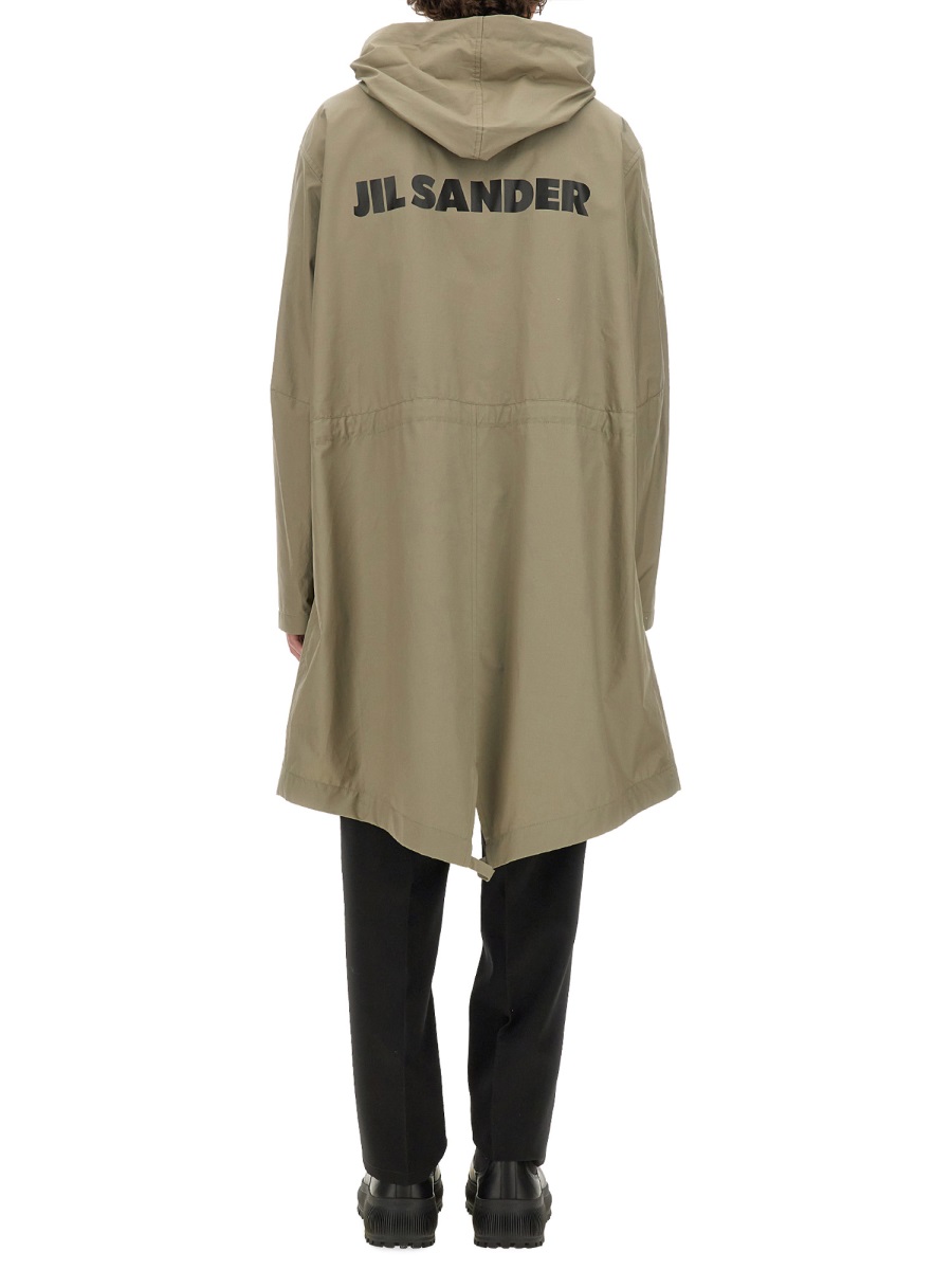PARKA WITH LOGO J23AA0008J45026317 (Jil Sander / コート ) | Jil Sander (ジルサンダー)(2)