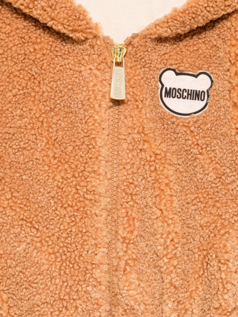 HOODED JACKET MUS02SBLIA0020121 (MOSCHINO / レザー&ファージャケット・コート ) | MOSCHINO (モスキーノ)(2)