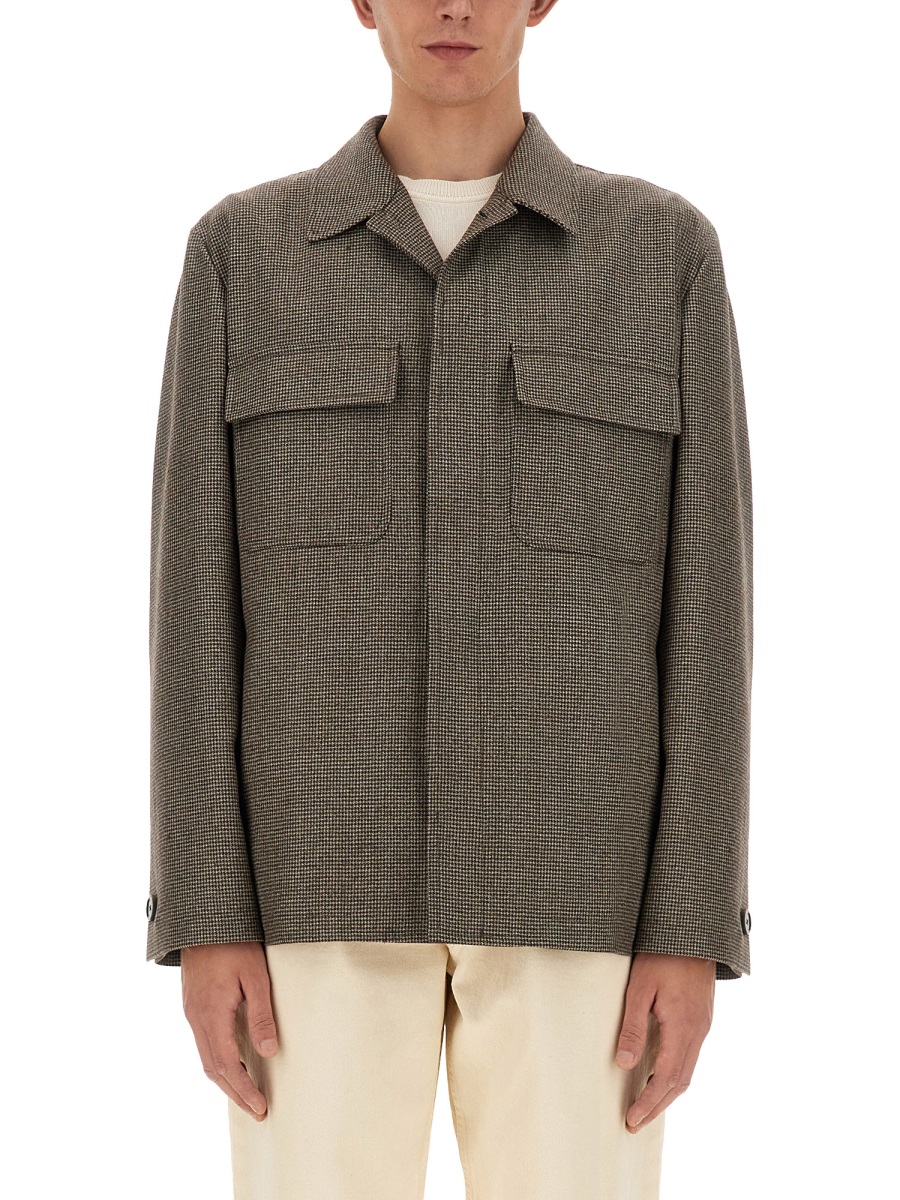SHIRT JACKET IVANSELIVSF63433200MA (LARDINI / カジュアルジャケット ) | LARDINI (ラルディーニ)