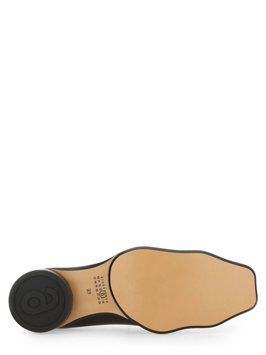 LEATHER BALLERINA S66WZ0034P3628T8013 (MM6 Maison Margiela / サンダル ) | MM6 Maison Margiela (エムエムシックス)(5)