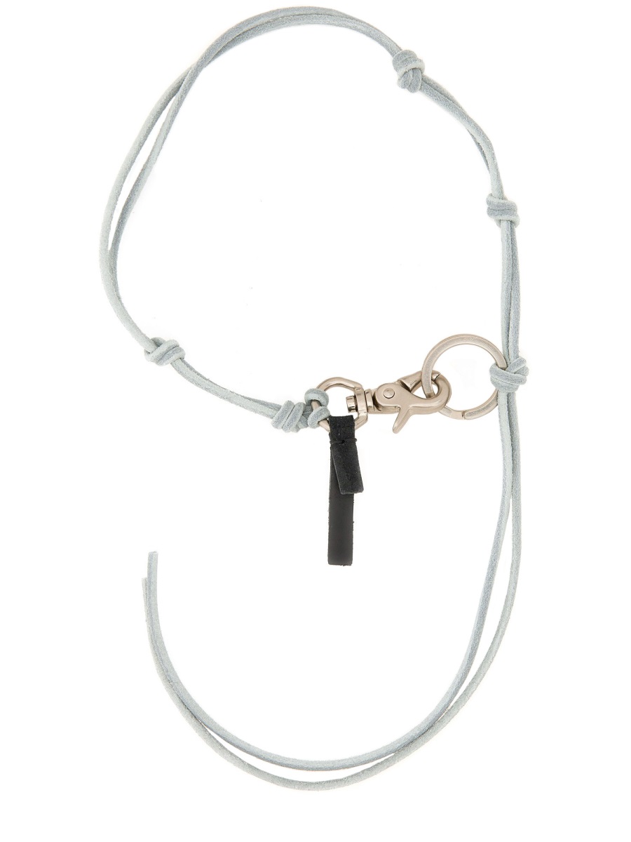 LEATHER KEYCHAIN A4248LPBPALEBLUELEATHER (OUR LEGACY / キーリング・キーケース ) | OUR LEGACY (アワーレガシー)(1)