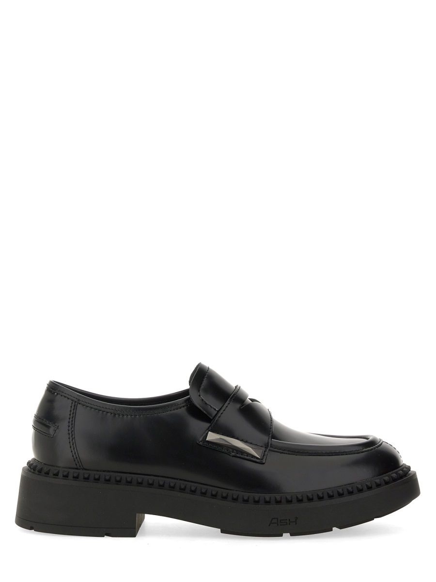 MEDUSA LOAFER MEDUSAPOLISHCALFBLACK (ASH / ローファー ) | ASH (アッシュ)
