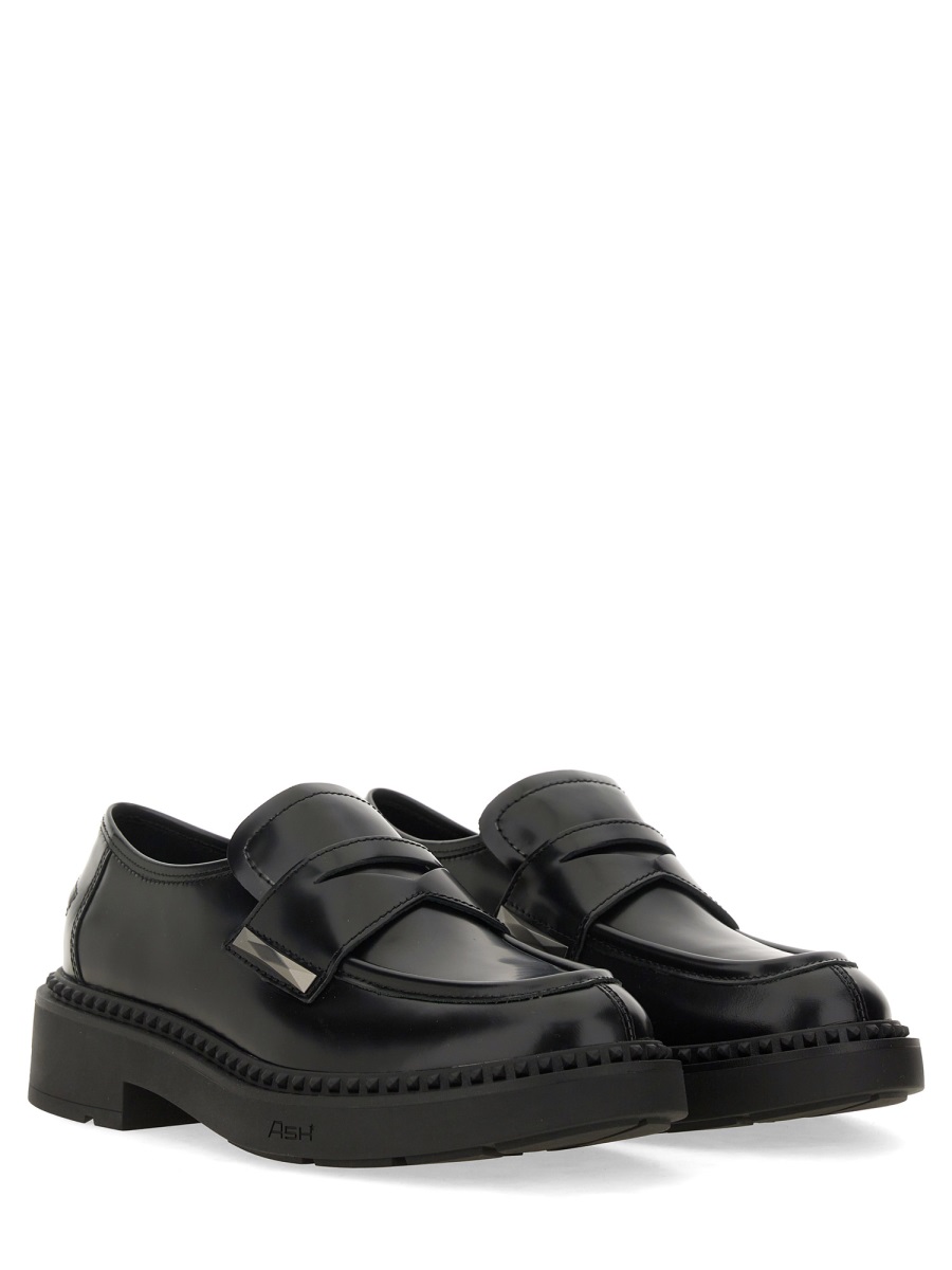 MEDUSA LOAFER MEDUSAPOLISHCALFBLACK (ASH / ローファー ) | ASH (アッシュ)(1)