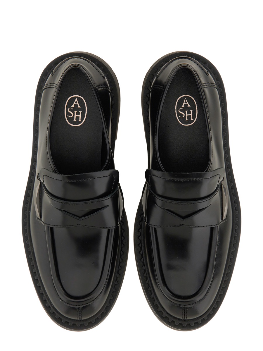 MEDUSA LOAFER MEDUSAPOLISHCALFBLACK (ASH / ローファー ) | ASH (アッシュ)(5)