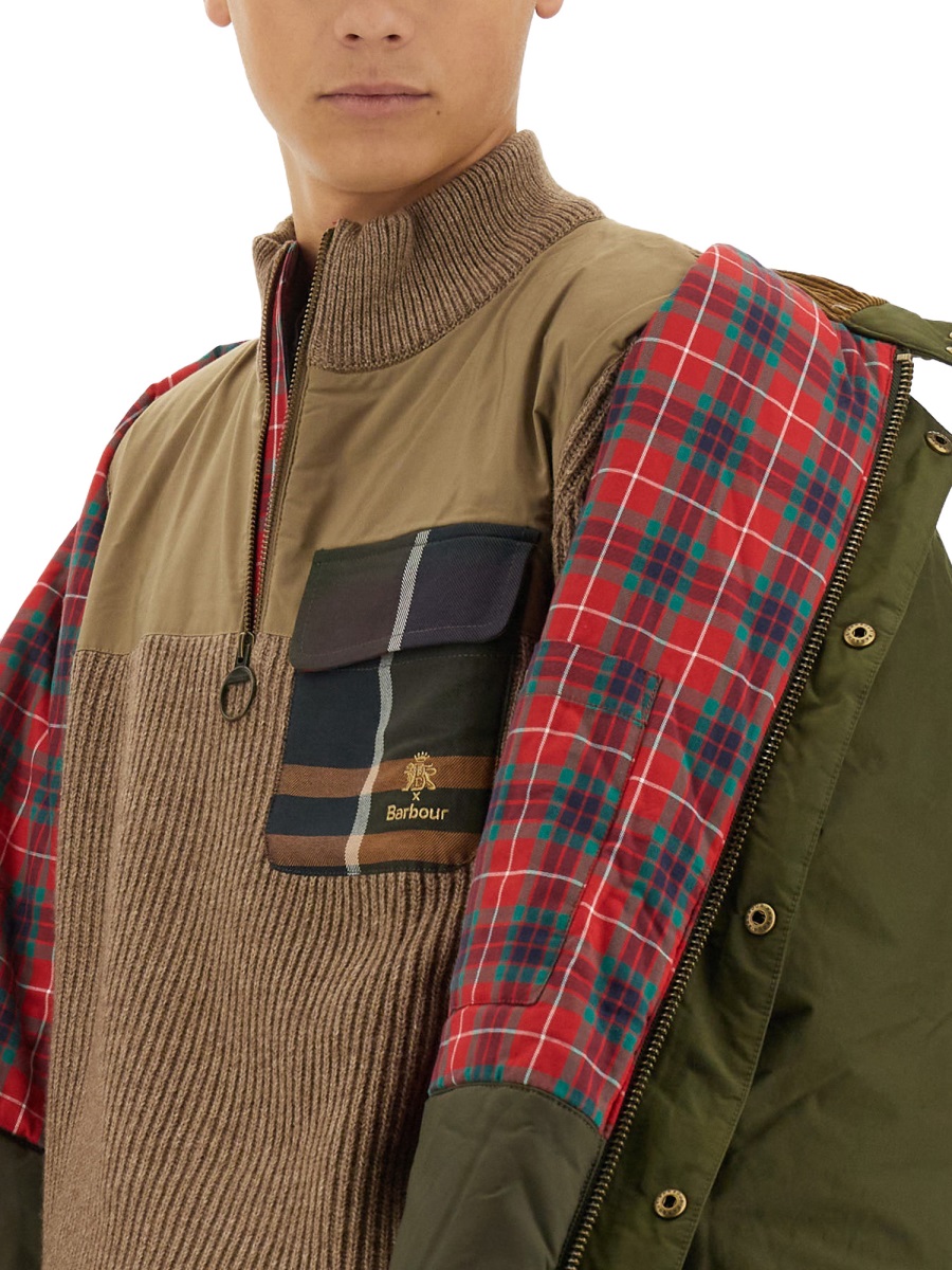 "MILLER" JERSEY BRMAG0192UF0608710 (Barbour / ニット・セーター・カーディガン ) | Barbour (バブアー)(3)