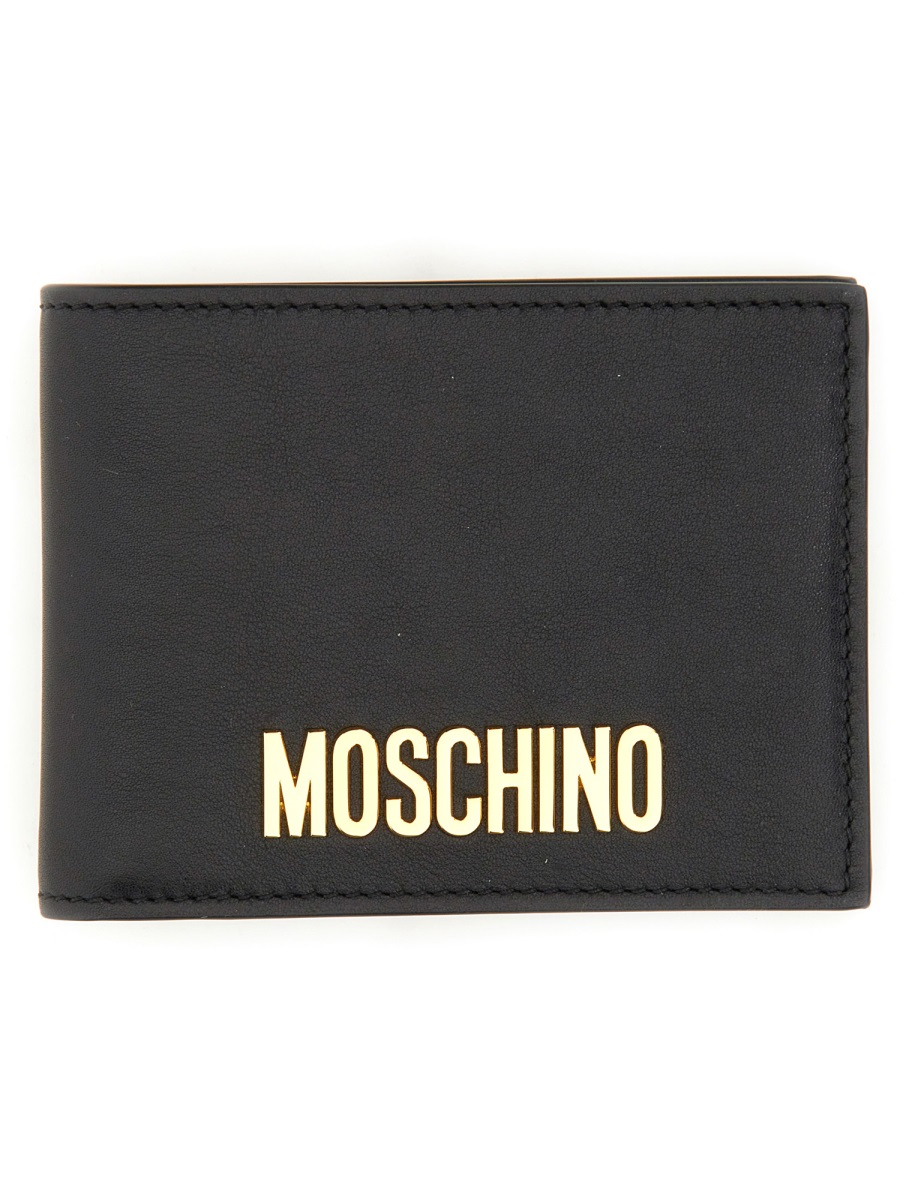 WALLET WITH LOGO 813180013555 (MOSCHINO / 財布・カードケース ) | MOSCHINO (モスキーノ)
