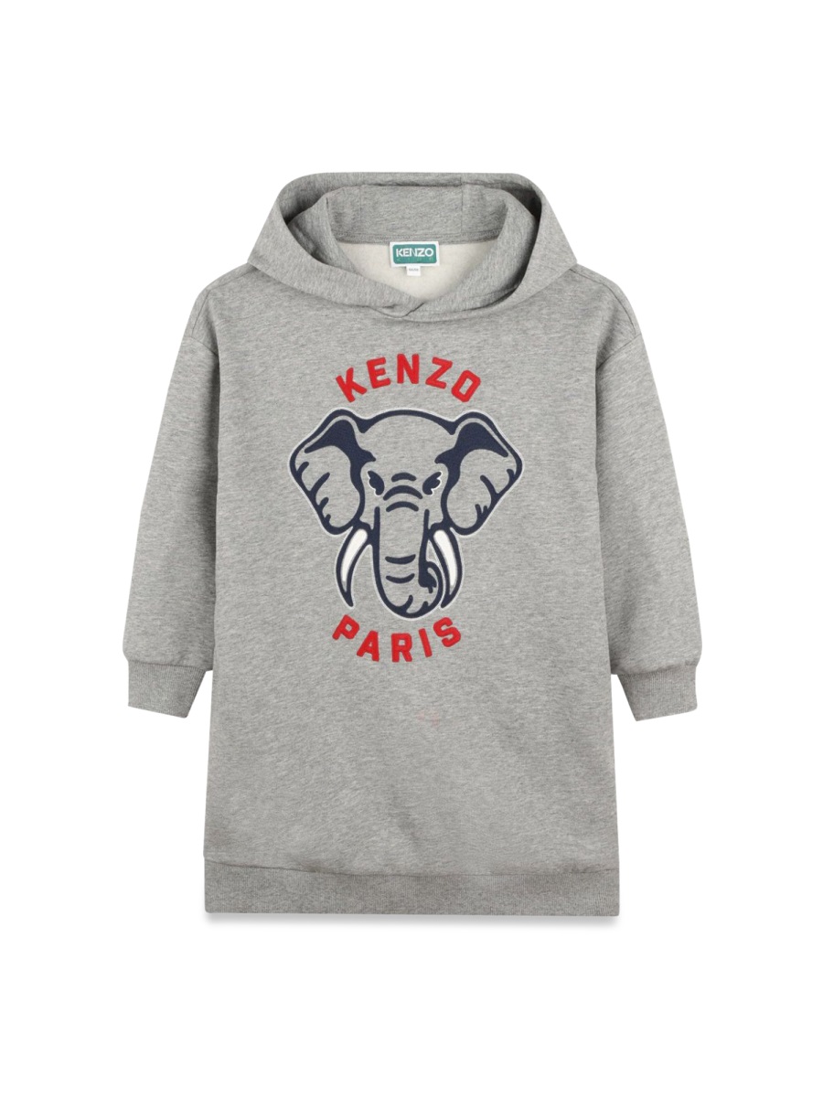 HOODED DRESS K60679KA29 (KENZO / ワンピース・ドレス・オールインワン ) | KENZO (ケンゾー)