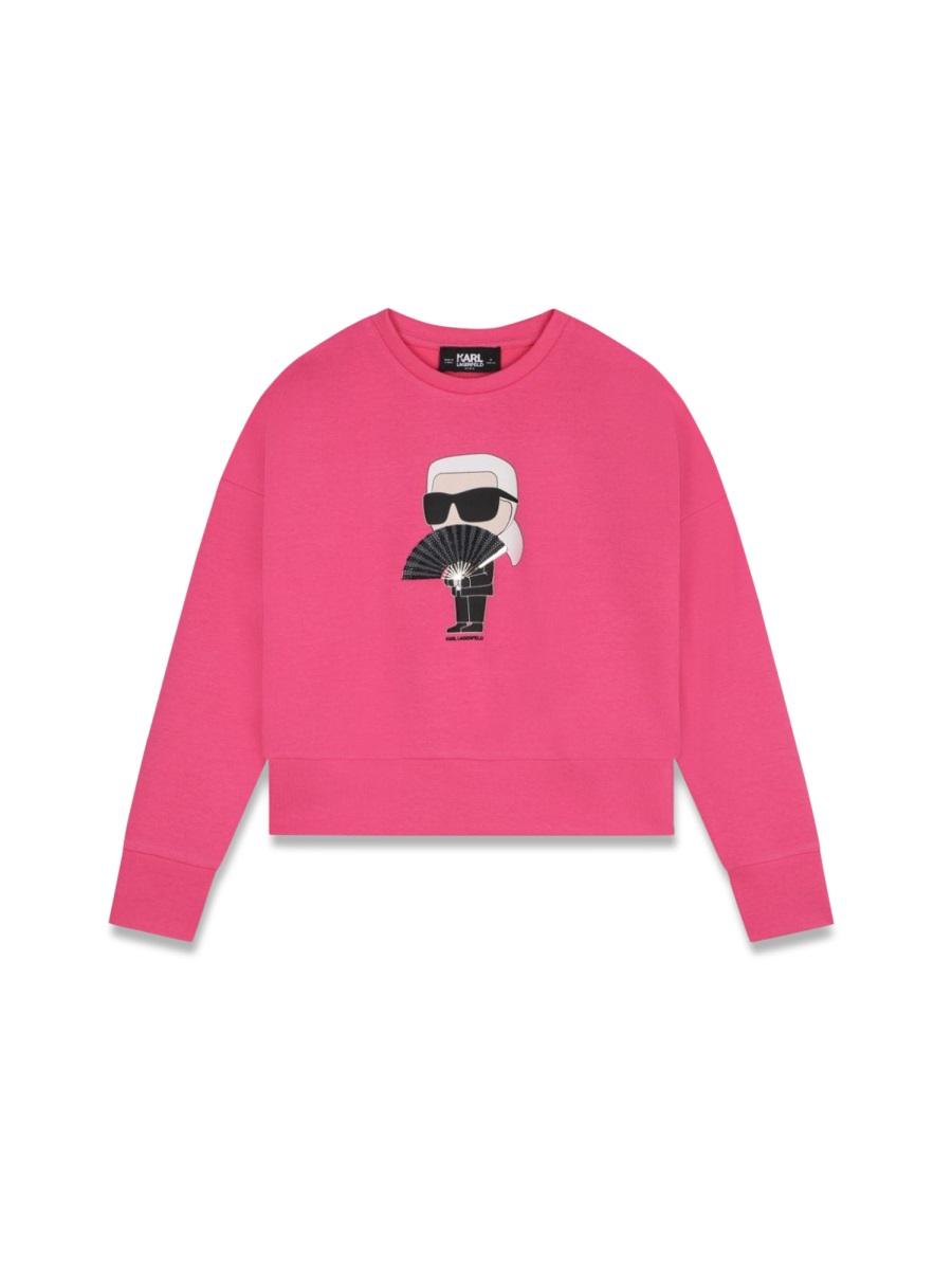 Sweatshirt Z30219K46A (KARL LAGERFELD / スウェット・フーディー ) | KARL LAGERFELD (カール・ラガーフェルド)