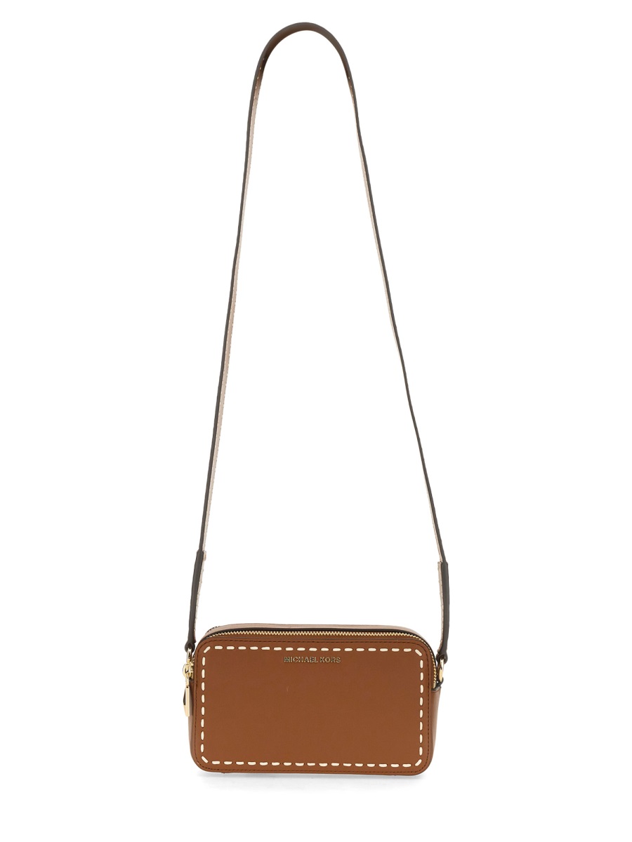 CAMERA BAG SMALL 32T4GJ6C1L230LUGGAGE (MICHAEL MICHAEL KORS / ハンドバッグ・ショルダーバッグ ) | MICHAEL MICHAEL KORS (マイケル・マイケル・コース)