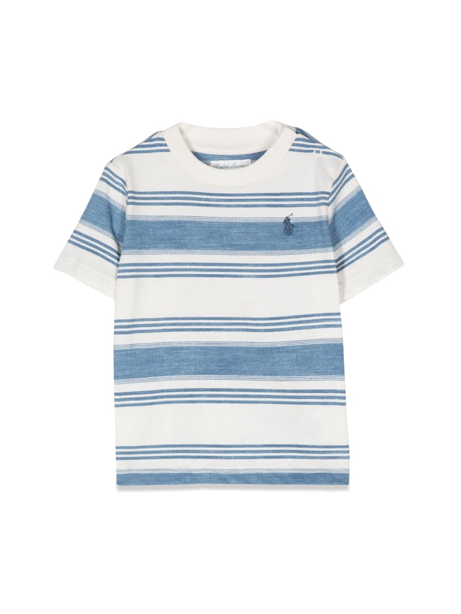 ss cn-knitshirts-t-shirts 320942043B001PRINTEDPATINASTRIPEC7976 (Polo Ralph Lauren / Tシャツ・カットソー ) | Polo Ralph Lauren (ポロ ラルフ ローレン)