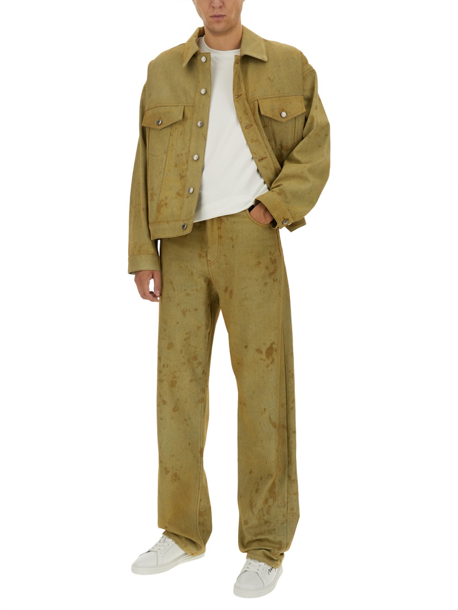 DENIM PANTS 3740MP23724761034 (MSGM / ジーンズ ) | MSGM (エムエスジーエム)(1)