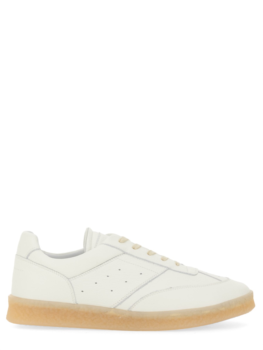 SNEAKER 6 COURT SH1WS0003P7016T1003 (MM6 Maison Margiela / スニーカー ) | MM6 Maison Margiela (エムエムシックス)