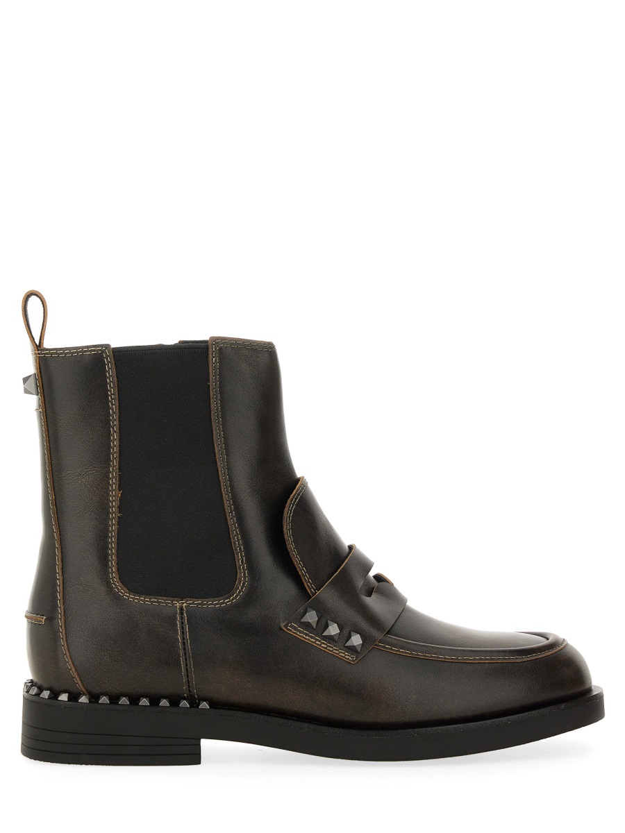 BOOT WINGS STUDS WINGSSTUDSRIDERBLACK (ASH / ブーツ ) | ASH (アッシュ)