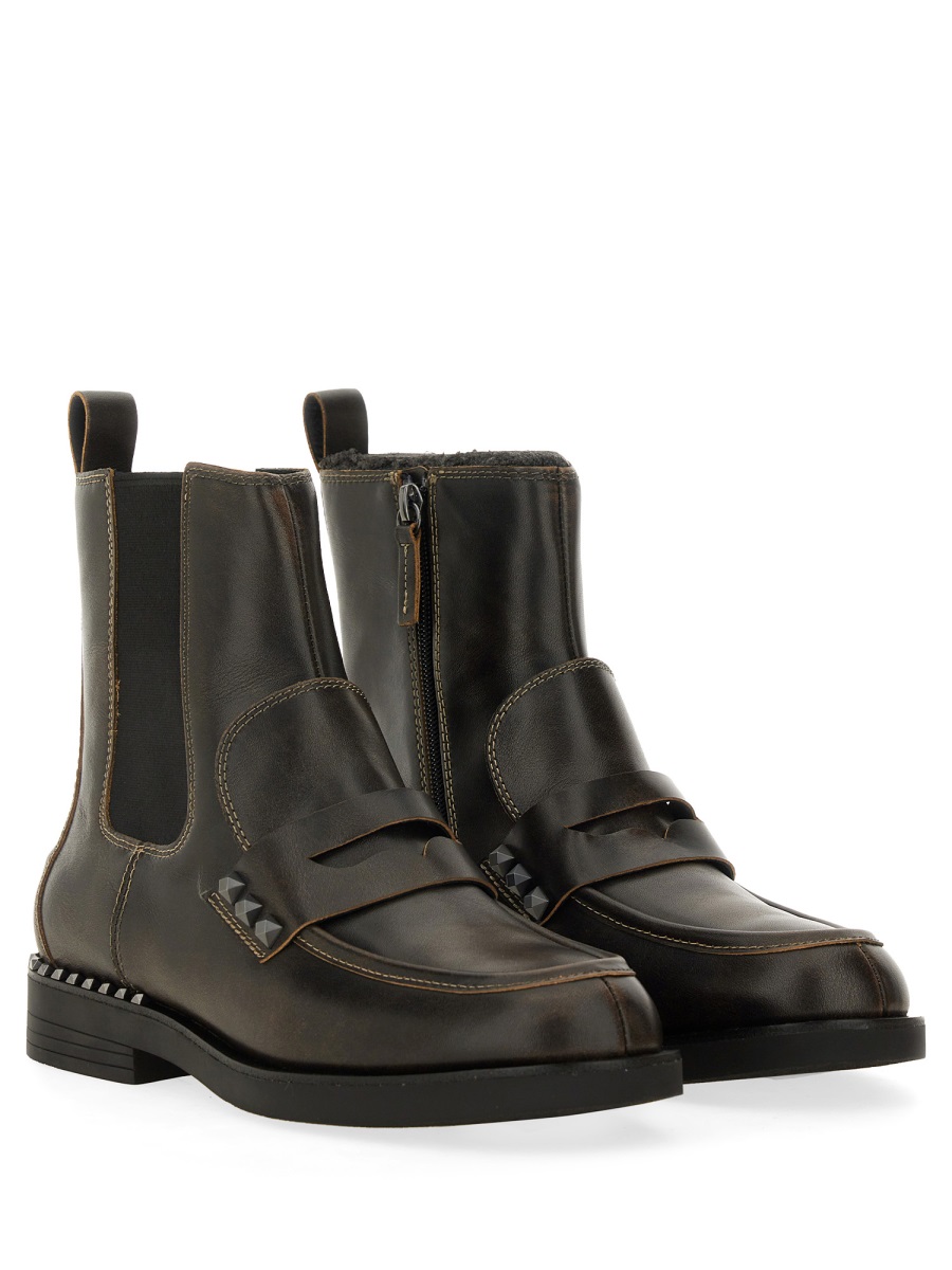 BOOT WINGS STUDS WINGSSTUDSRIDERBLACK (ASH / ブーツ ) | ASH (アッシュ)(1)