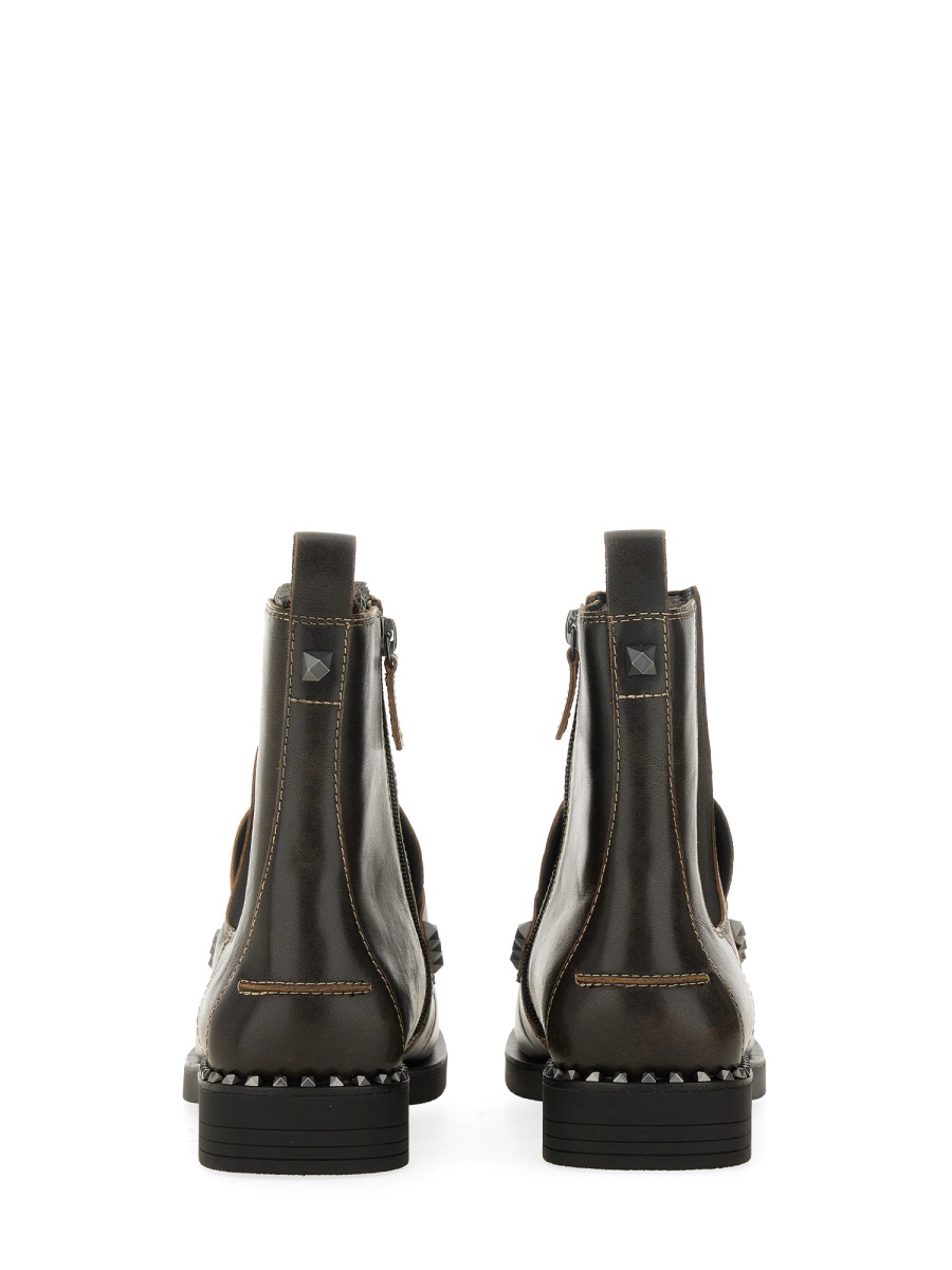 BOOT WINGS STUDS WINGSSTUDSRIDERBLACK (ASH / ブーツ ) | ASH (アッシュ)(2)