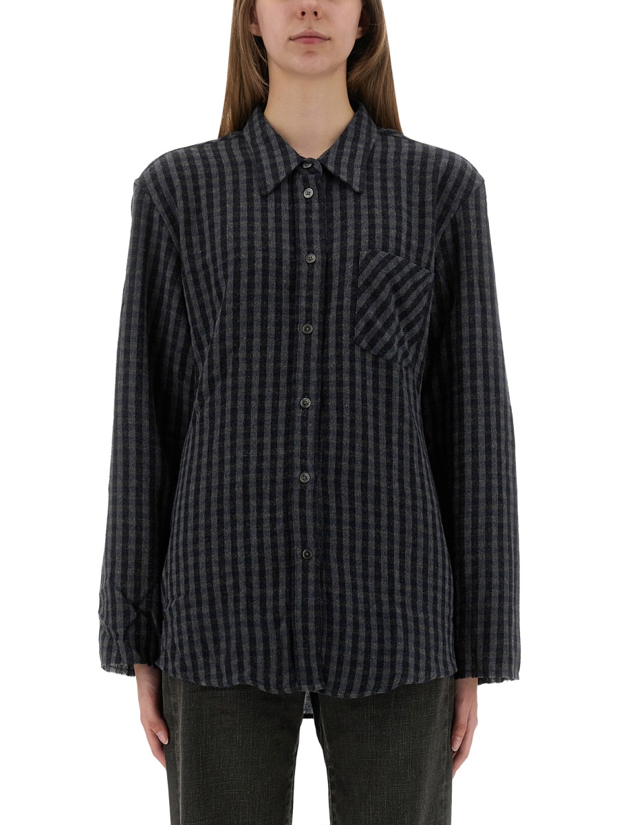 "DAISY" SHIRT W4242DPPRINCIPALCHECKRURANWOOL (OUR LEGACY / シャツ・ブラウス ) | OUR LEGACY (アワーレガシー)