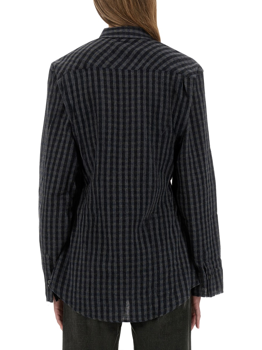 "DAISY" SHIRT W4242DPPRINCIPALCHECKRURANWOOL (OUR LEGACY / シャツ・ブラウス ) | OUR LEGACY (アワーレガシー)(3)