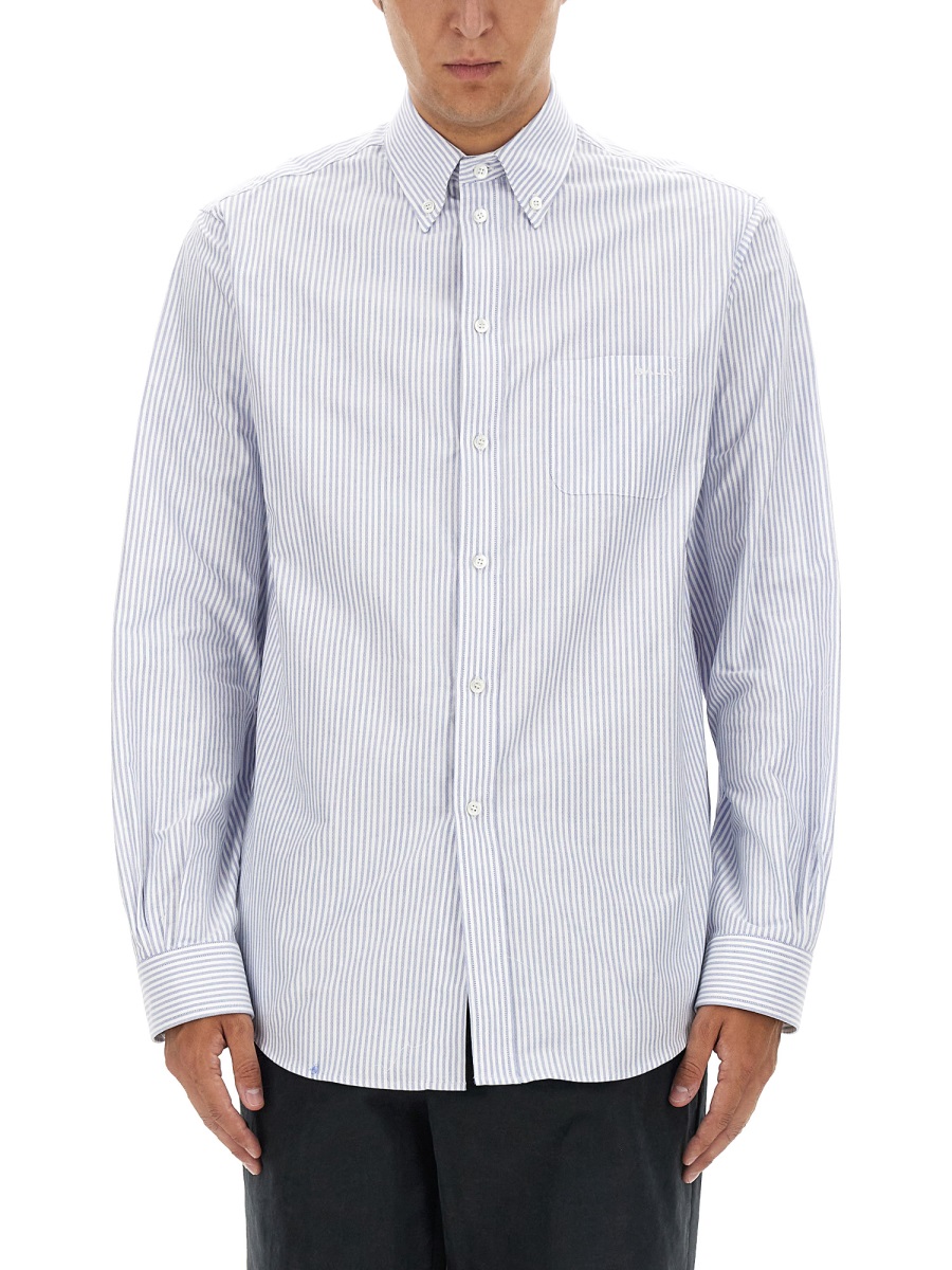 SHIRT WITH LOGO MSH020CO344I5B6 (BALLY / シャツ・ブラウス ) | BALLY (バリー)