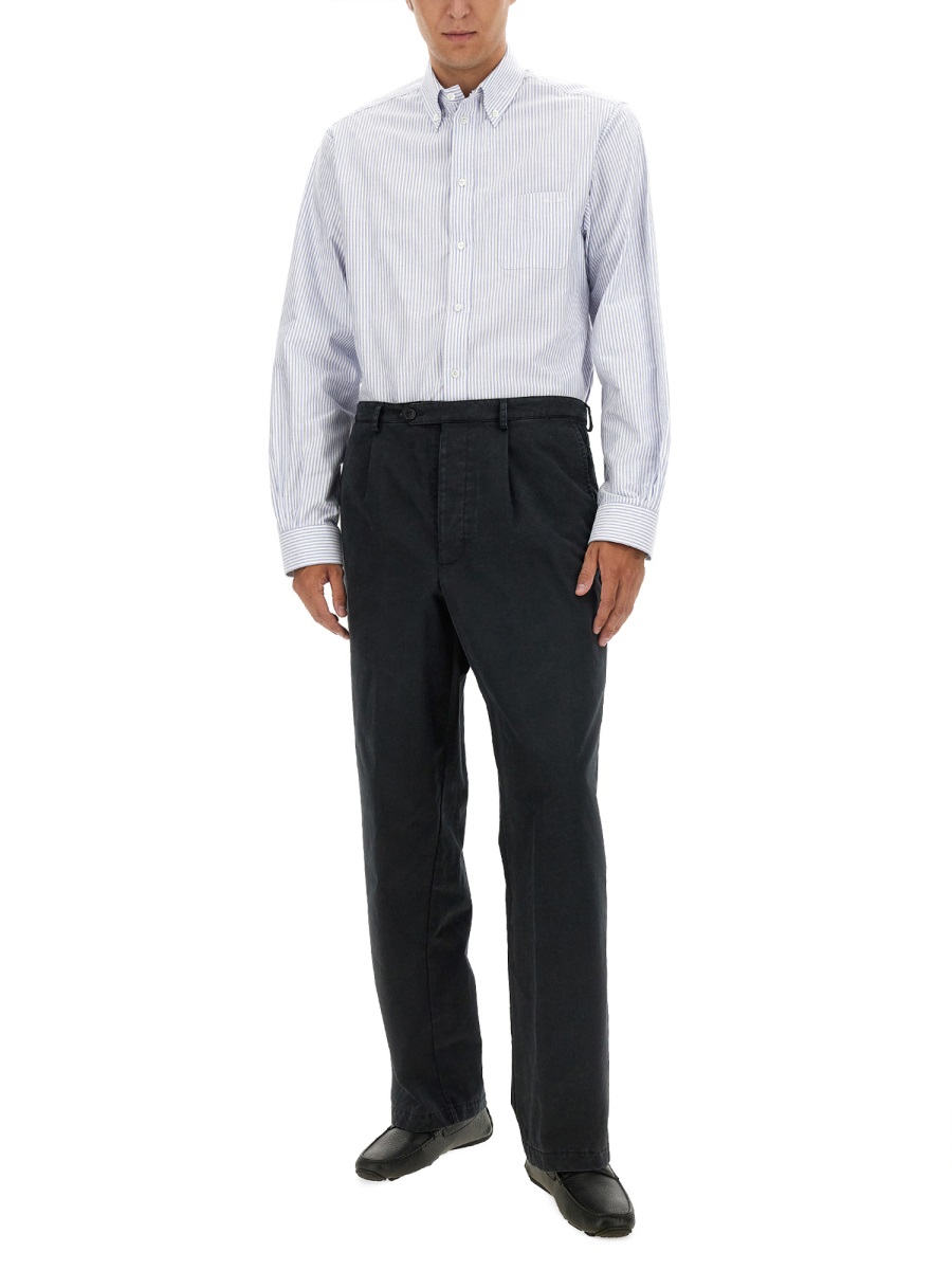 SHIRT WITH LOGO MSH020CO344I5B6 (BALLY / シャツ・ブラウス ) | BALLY (バリー)(1)