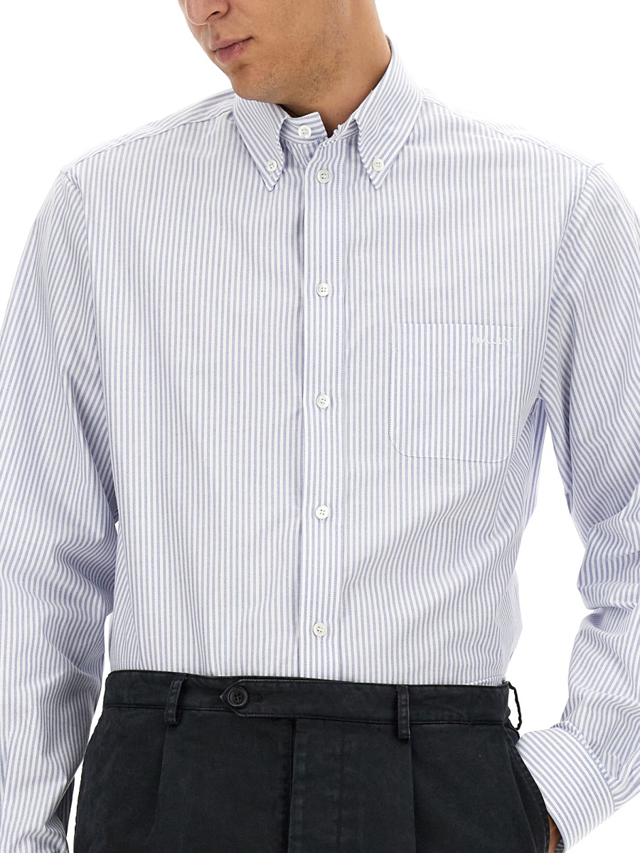 SHIRT WITH LOGO MSH020CO344I5B6 (BALLY / シャツ・ブラウス ) | BALLY (バリー)(3)
