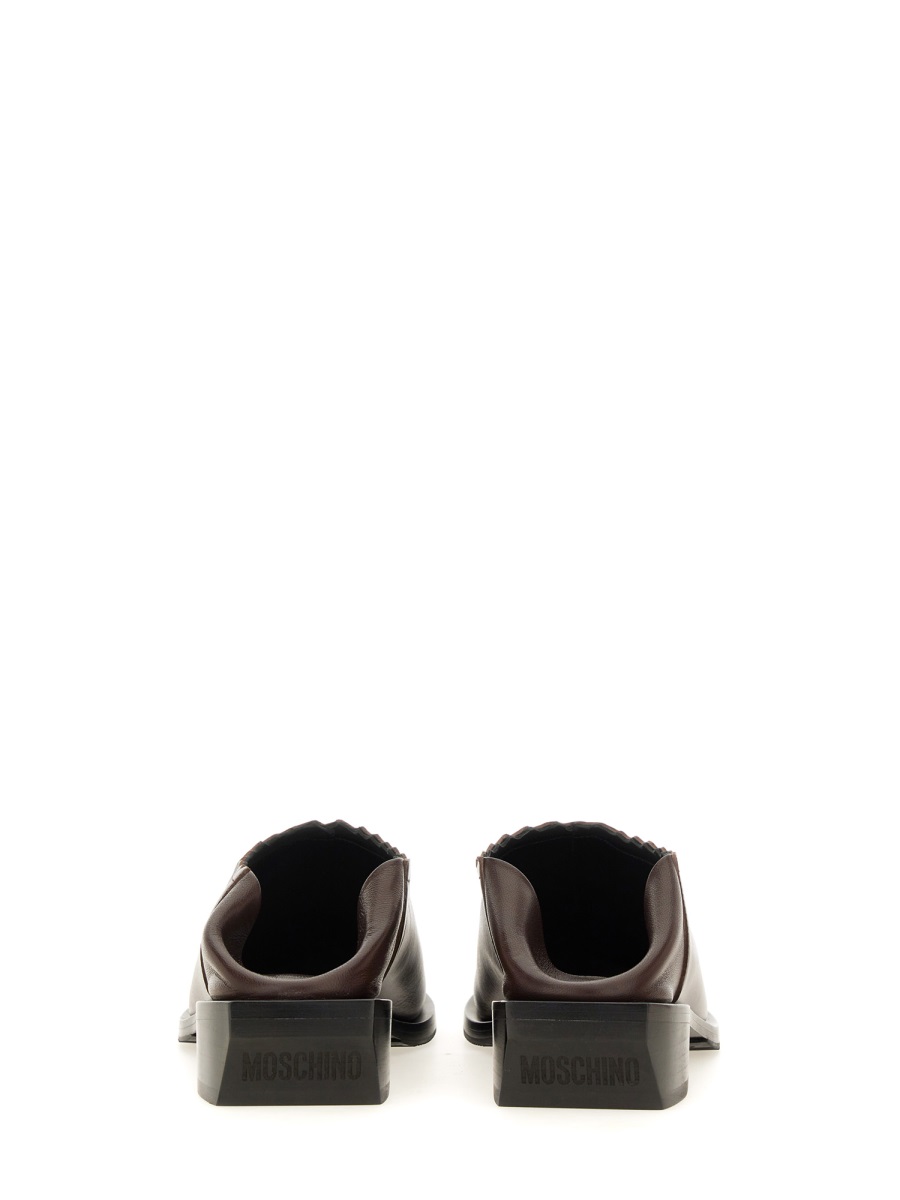 SHOOTIE CUBAN HEEL MA10514M0LMD5300 (MOSCHINO / サンダル ) | MOSCHINO (モスキーノ)(2)