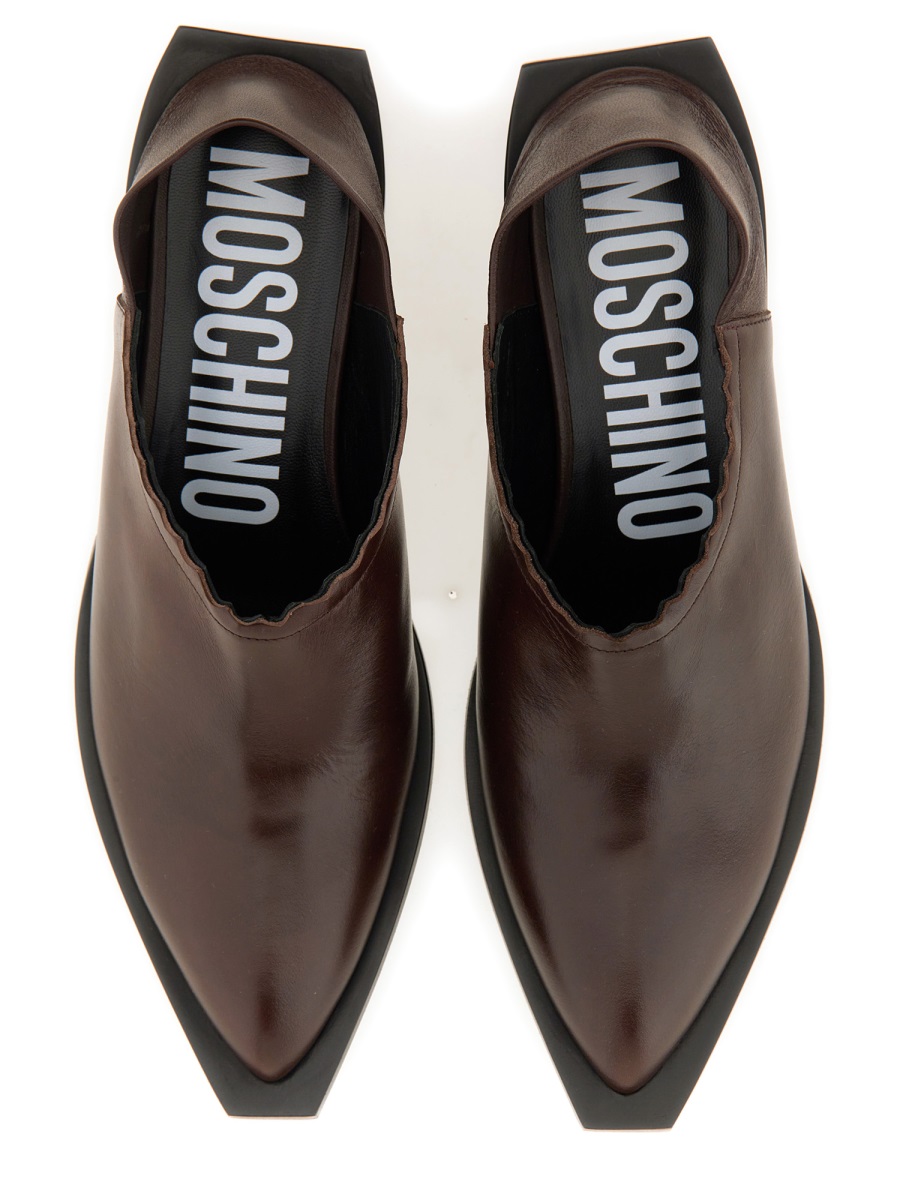 SHOOTIE CUBAN HEEL MA10514M0LMD5300 (MOSCHINO / サンダル ) | MOSCHINO (モスキーノ)(4)
