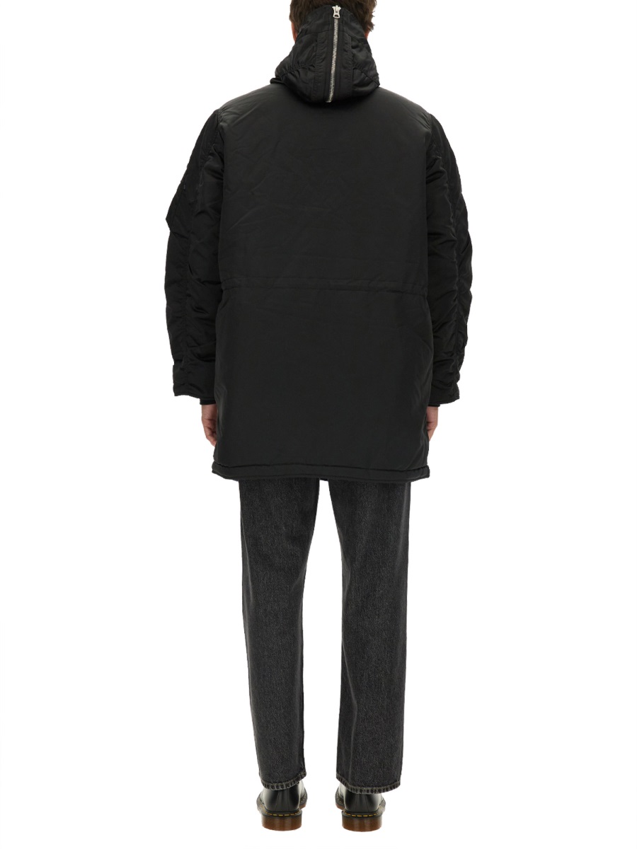 LONG BOMBER JACKET "N-3B" 148132UV03 (ALPHA INDUSTRIES / コート ) | ALPHA INDUSTRIES (アルファ インダストリーズ)(2)