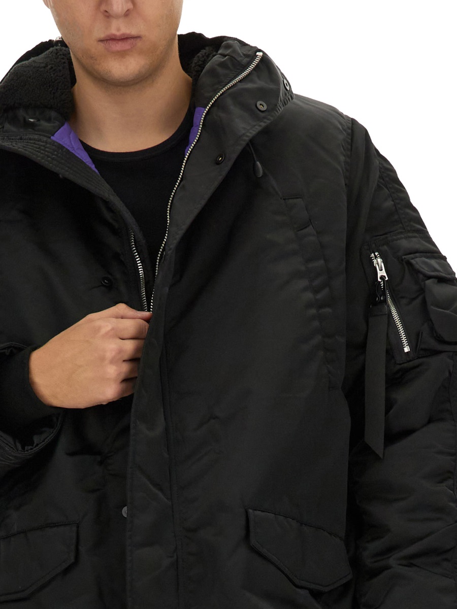 LONG BOMBER JACKET "N-3B" 148132UV03 (ALPHA INDUSTRIES / コート ) | ALPHA INDUSTRIES (アルファ インダストリーズ)(3)