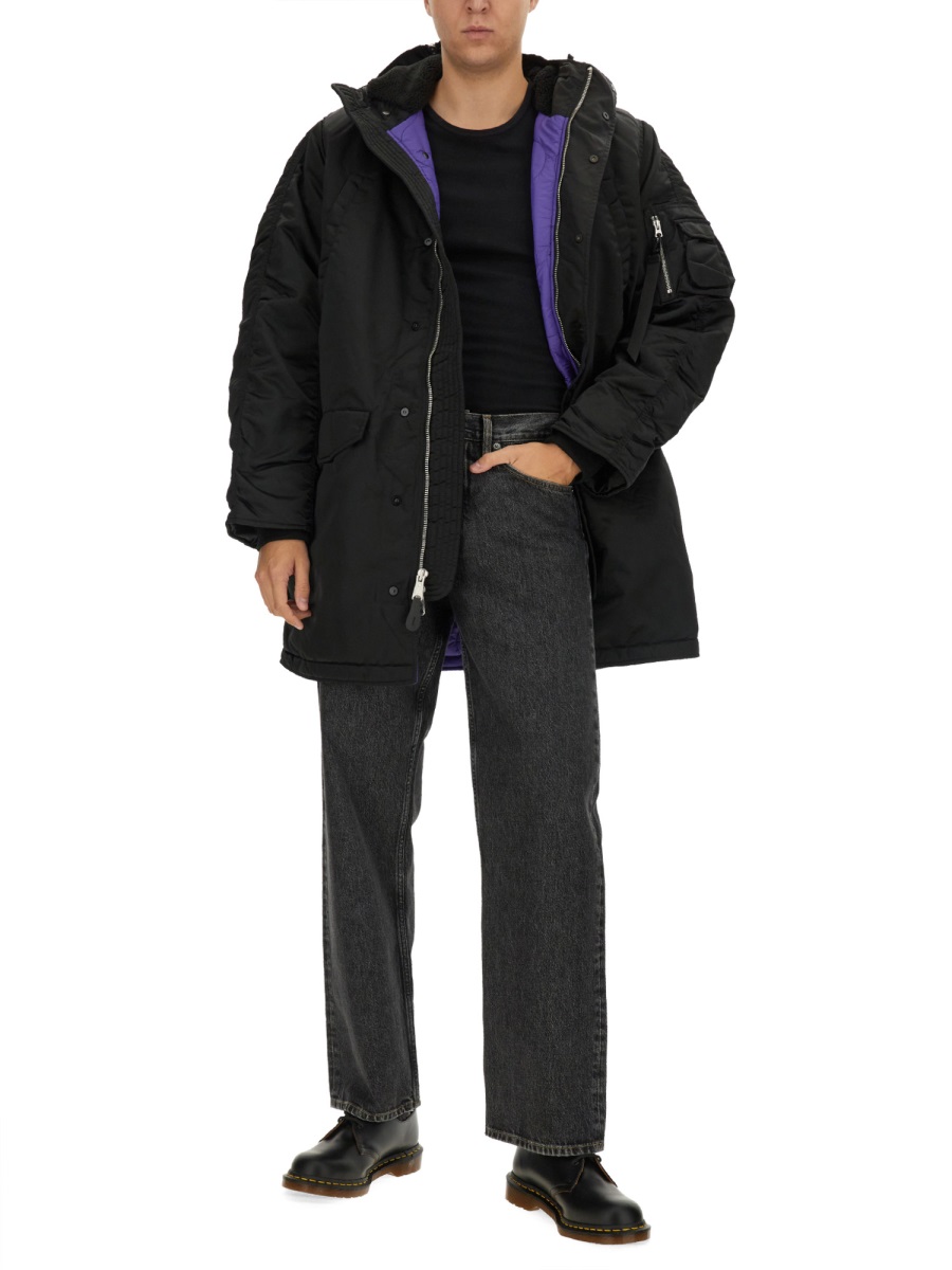 LONG BOMBER JACKET "N-3B" 148132UV03 (ALPHA INDUSTRIES / コート ) | ALPHA INDUSTRIES (アルファ インダストリーズ)(1)