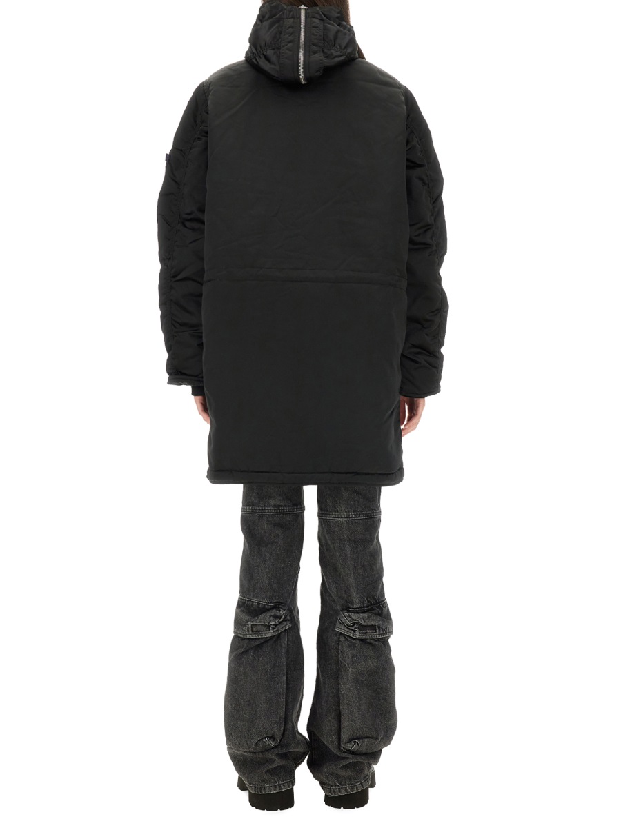 LONG BOMBER JACKET "N-3B" 148132UV03 (ALPHA INDUSTRIES / コート ) | ALPHA INDUSTRIES (アルファ インダストリーズ)(5)