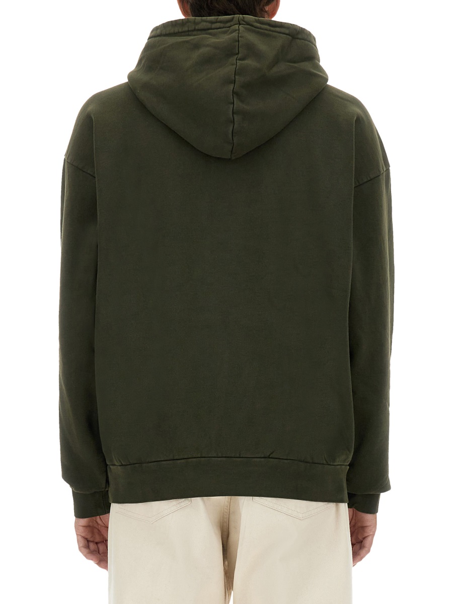 SWEATSHIRT WITH LOGO 112470194PIGMENTROSIN (OBEY / スウェット・フーディー ) | OBEY (オベイ)(2)