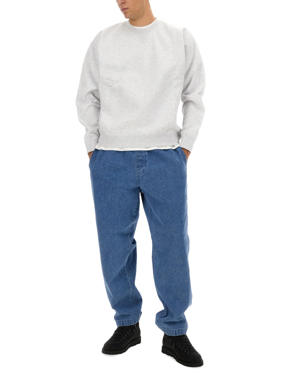 SWEATSHIRT WITH LOGO 112480152GREY (OBEY / スウェット・フーディー ) | OBEY (オベイ)(1)