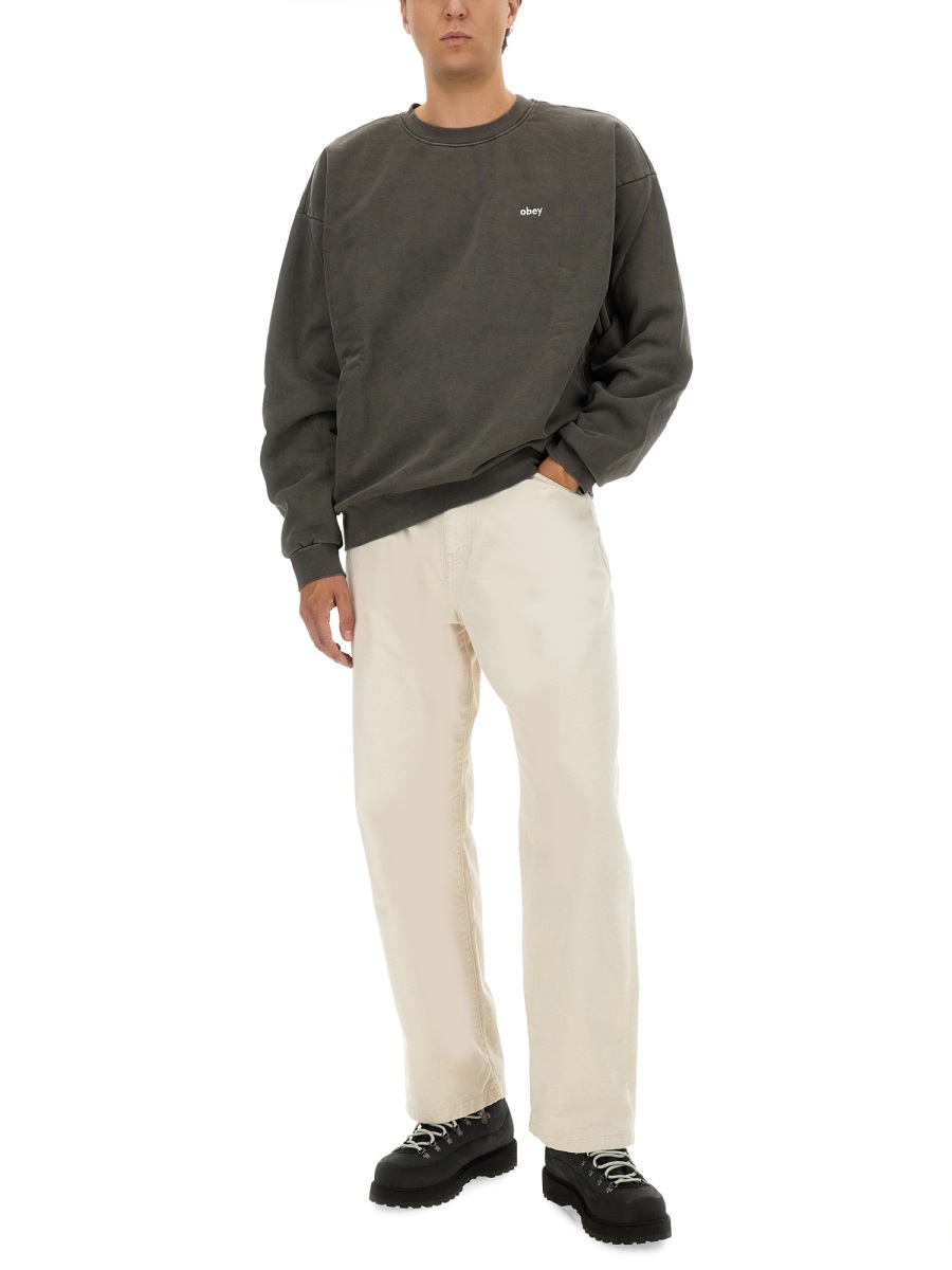 COTTON SWEATSHIRT 112480138DIGITALBLACK (OBEY / スウェット・フーディー ) | OBEY (オベイ)(1)