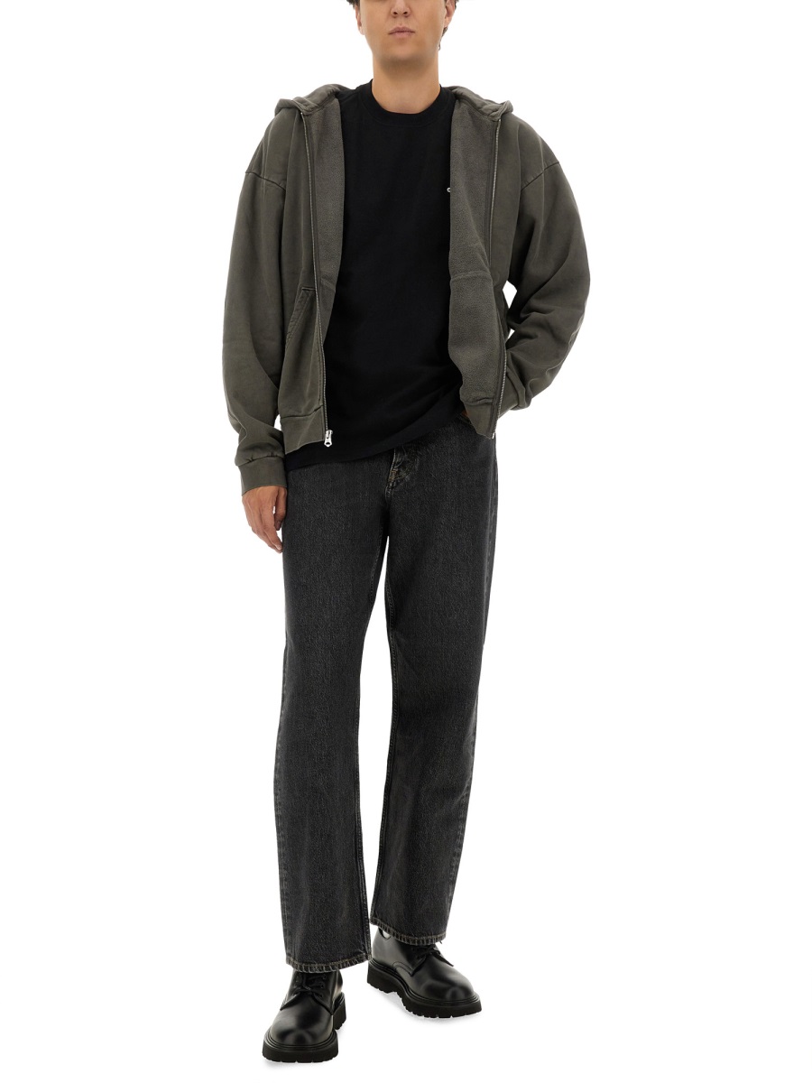 SWEATSHIRT WITH LOGO 112460019DIGITALBLACK (OBEY / スウェット・フーディー ) | OBEY (オベイ)(1)