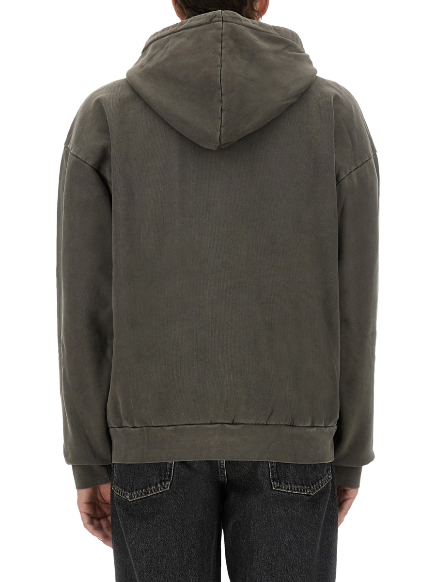 SWEATSHIRT WITH LOGO 112460019DIGITALBLACK (OBEY / スウェット・フーディー ) | OBEY (オベイ)(2)