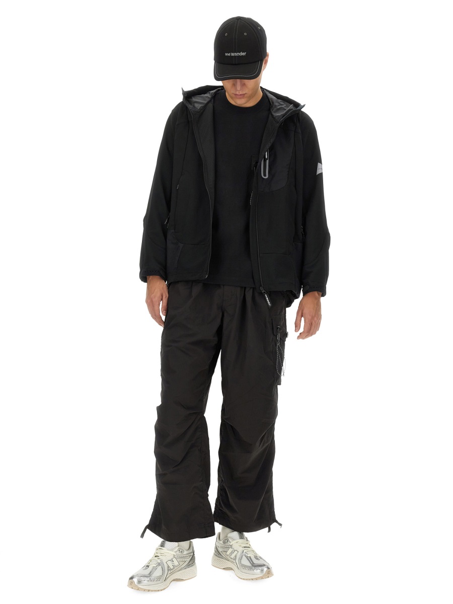 HOODED JACKET 5744221102010 (and wander / カジュアルジャケット ) | and wander (アンドワンダー)(1)