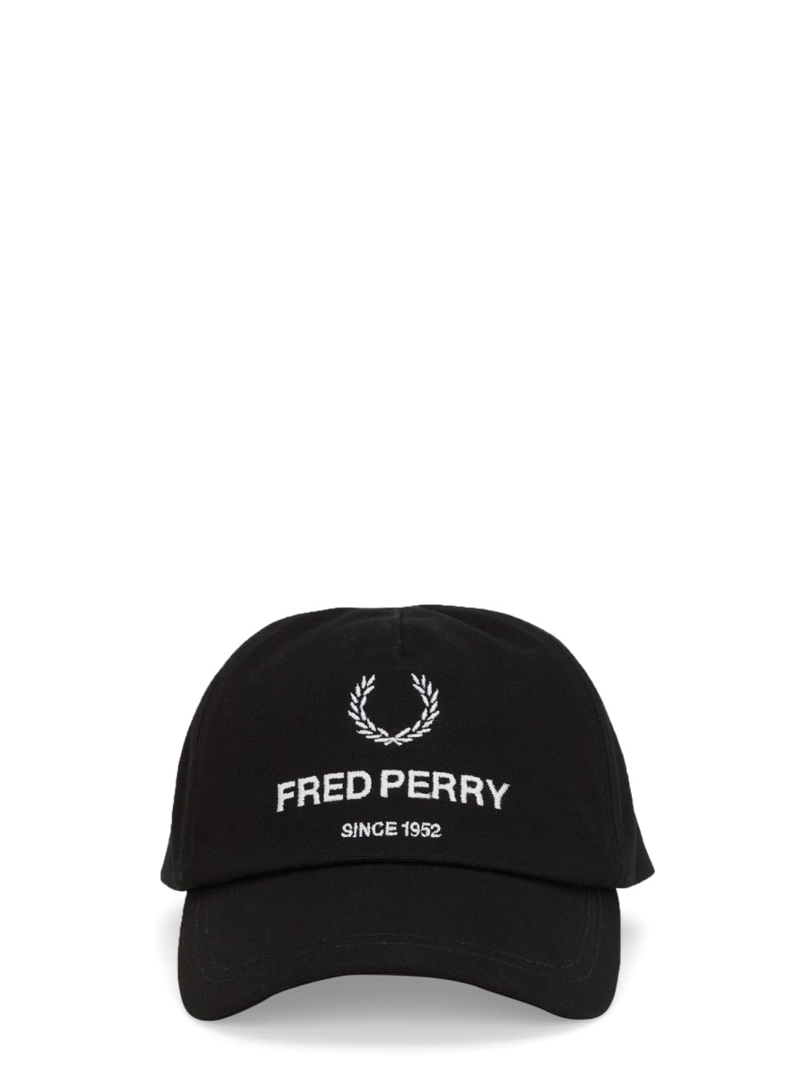 BASEBALL HAT WITH LOGO FPHW866751102 (FRED PERRY / 帽子 ) | FRED PERRY (フレッドペリー)