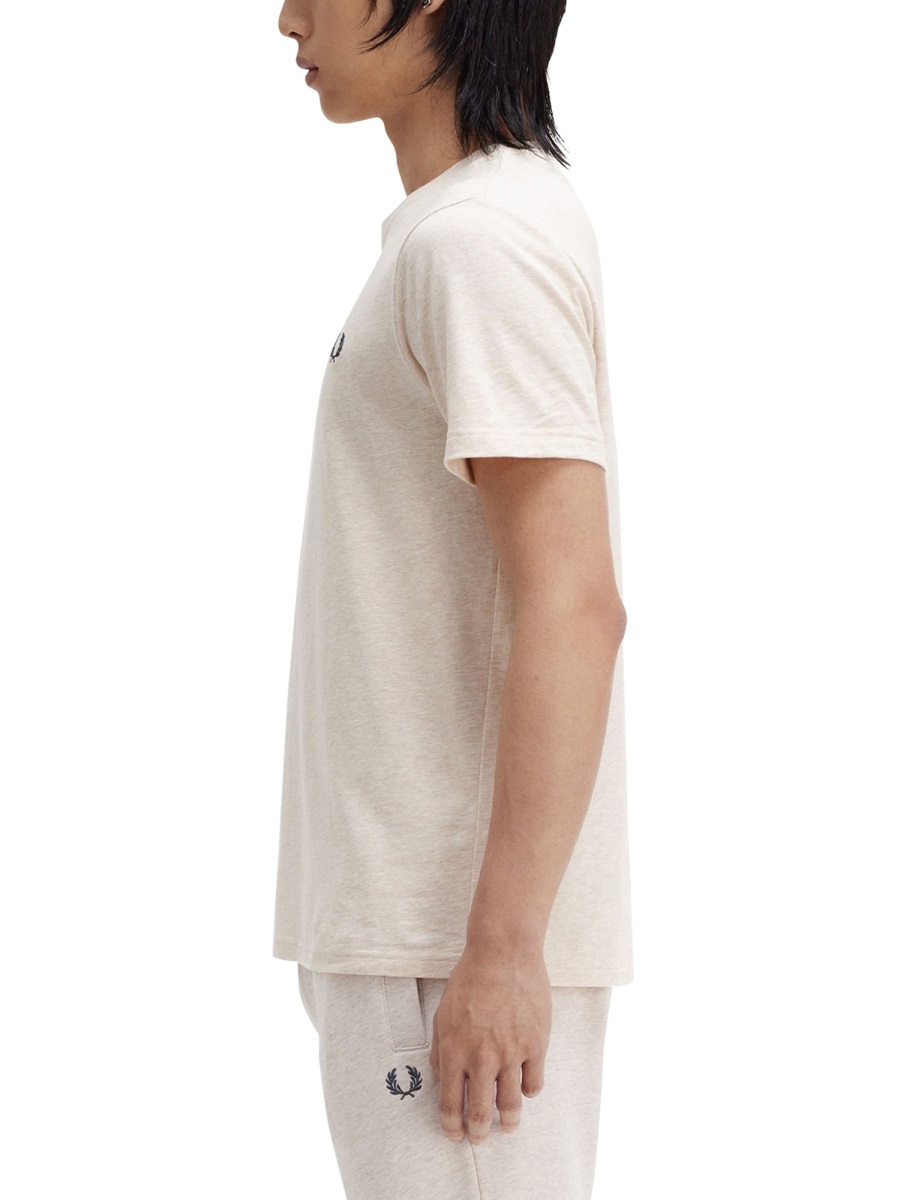 T-SHIRT WITH LOGO FPM160051W50 (FRED PERRY / Tシャツ・カットソー ) | FRED PERRY (フレッドペリー)(4)