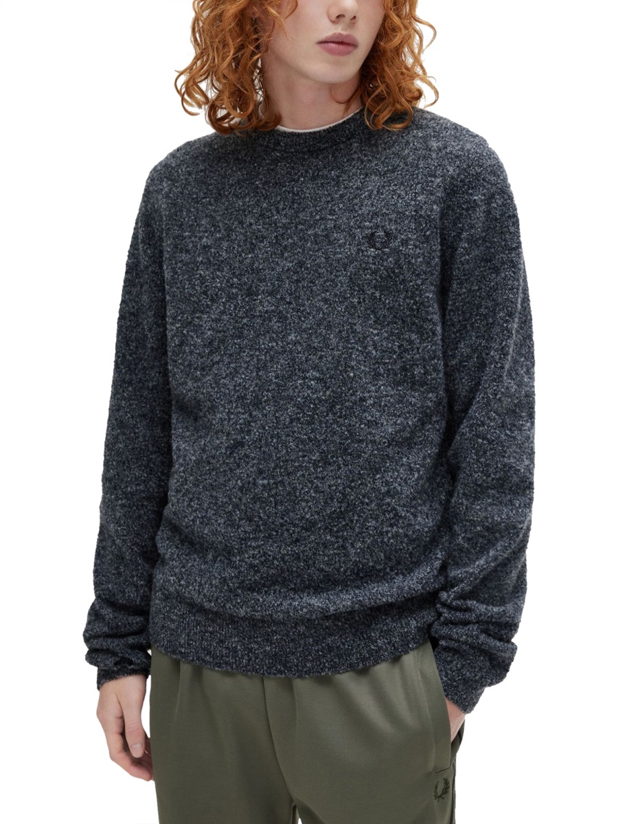 JERSEY WITH LOGO FPK855351X55 (FRED PERRY / ニット・セーター・カーディガン ) | FRED PERRY (フレッドペリー)(1)